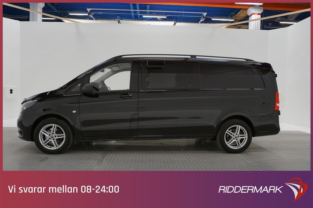 Mercedes-Benz Vito 116 CDI 163hk Mixto X-lång Skinn Värmare