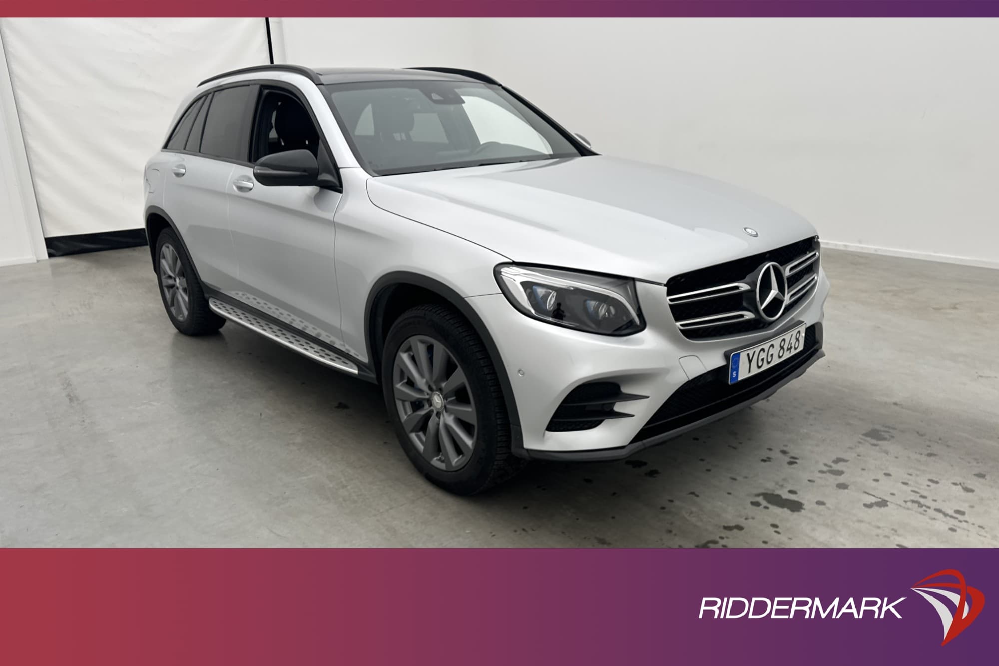 Mercedes-Benz GLC 350 e 4M 327hk
