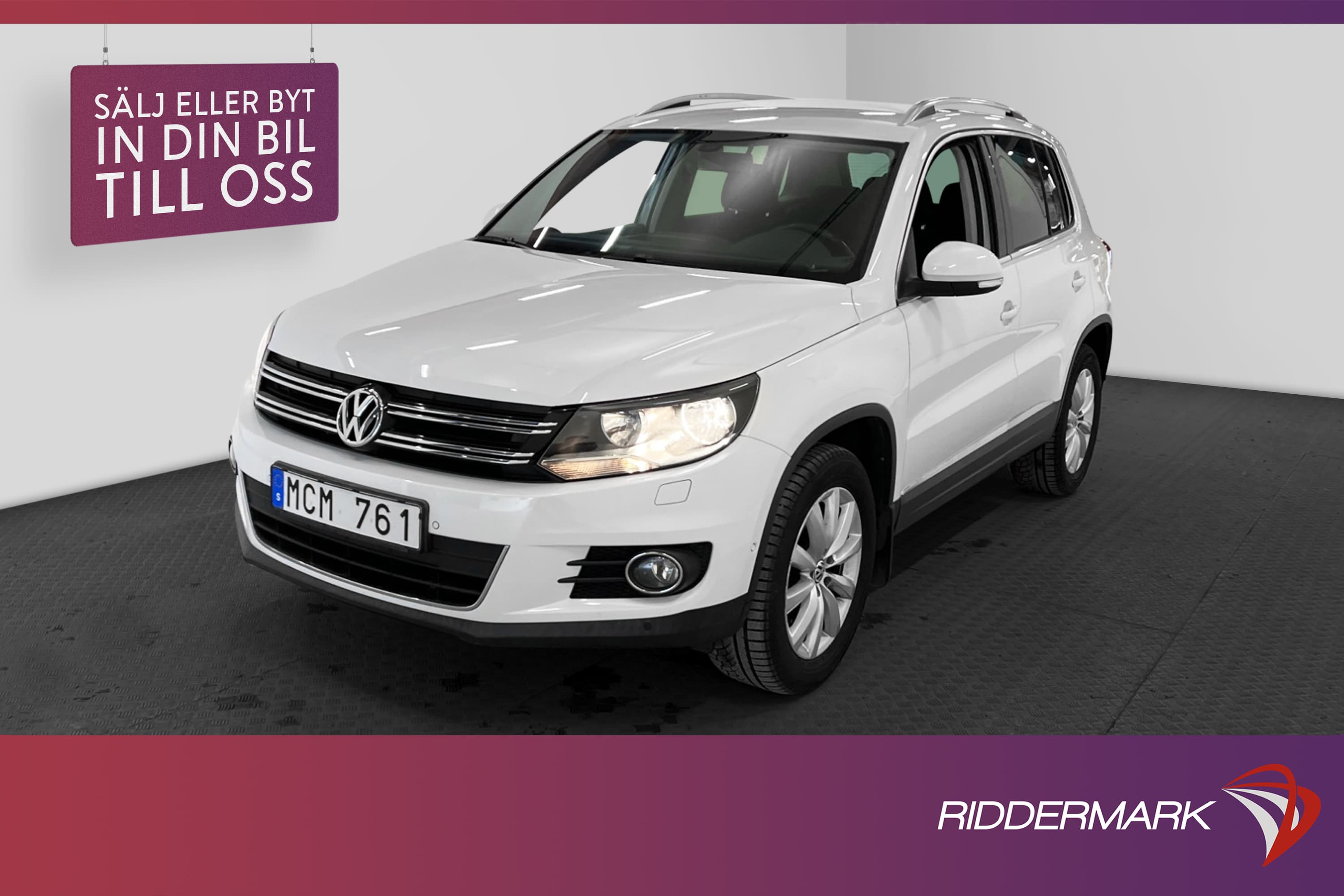 Volkswagen Tiguan 4M 160hk