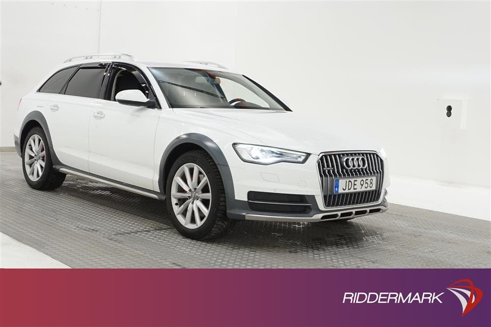 Audi A6 Allroad 3.0 TDI 218hk Quattro