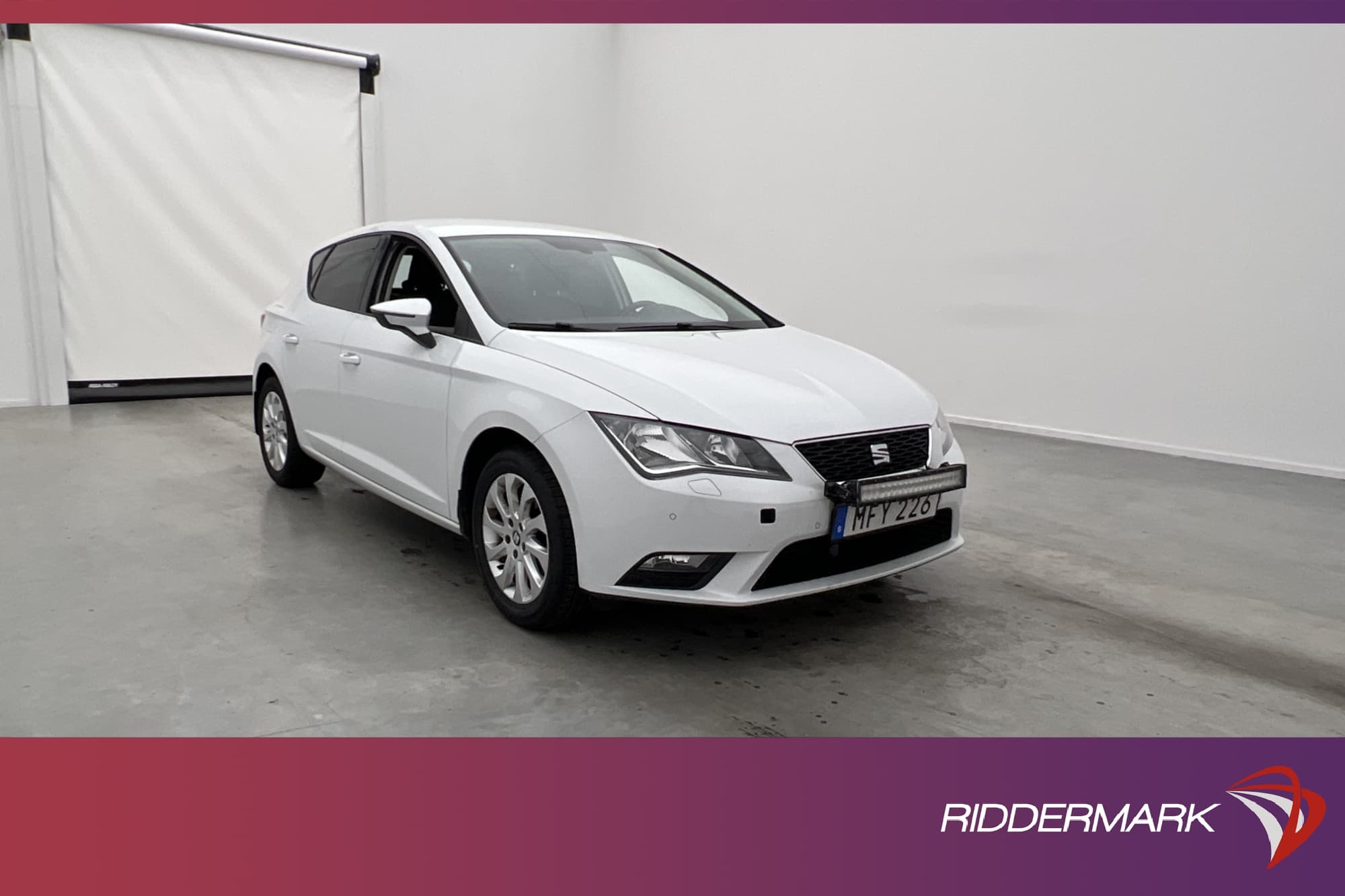 SEAT Leon TSI 110hk Style M&K-Värmare LED-ramp Sensorer Drag