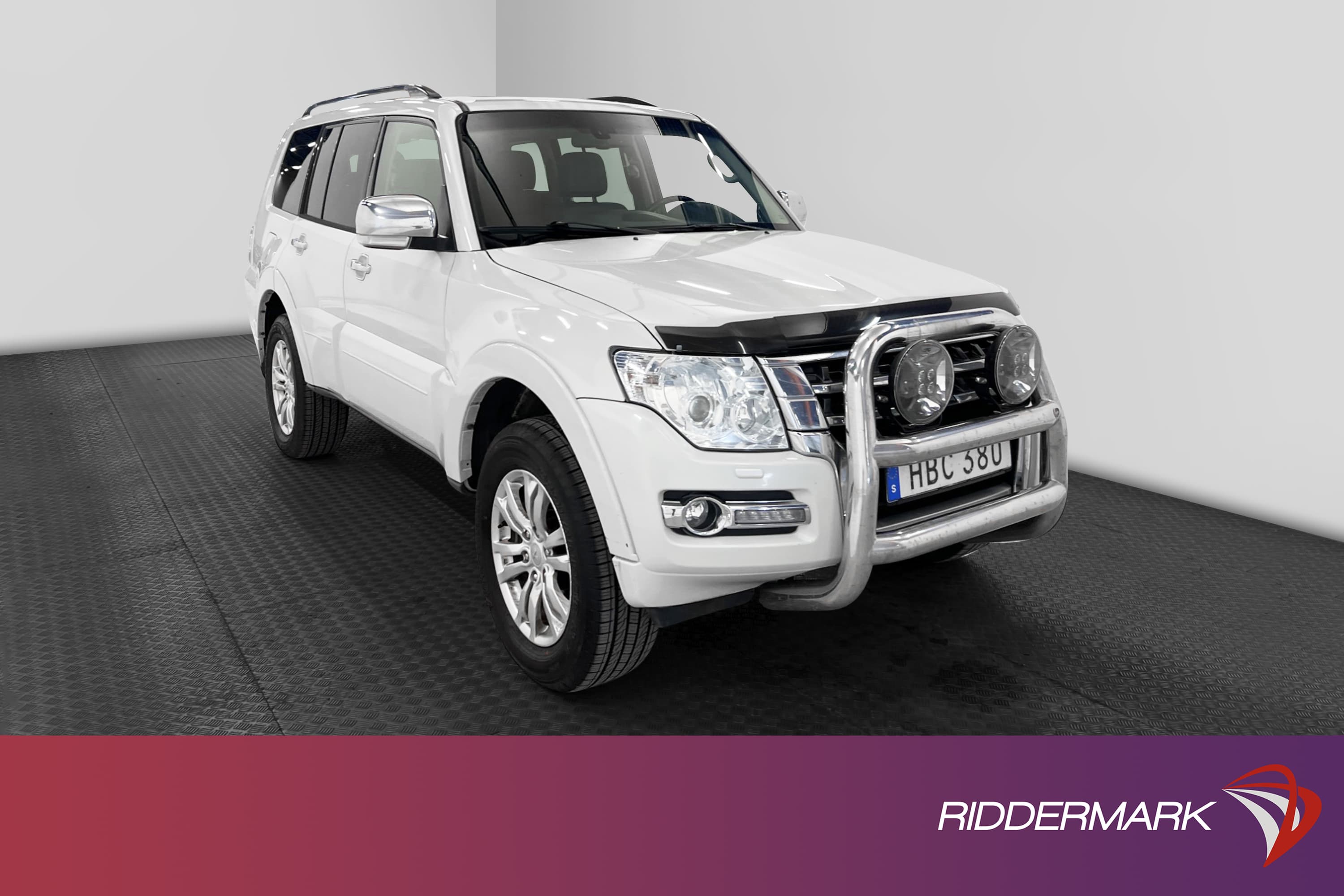 Mitsubishi Pajero 3.2 Di-D 4WD 200hk