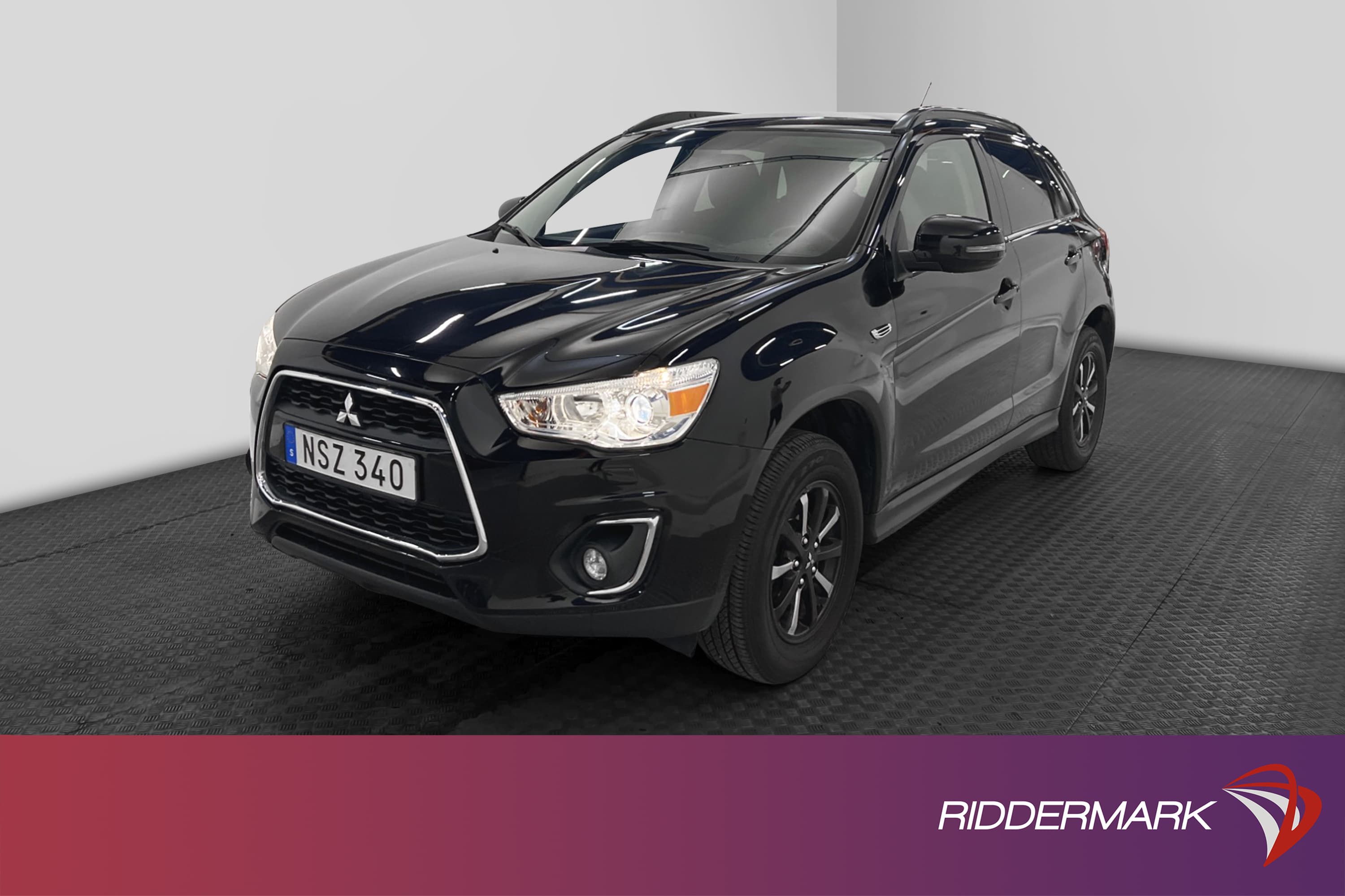 Mitsubishi ASX 1.6 117hk