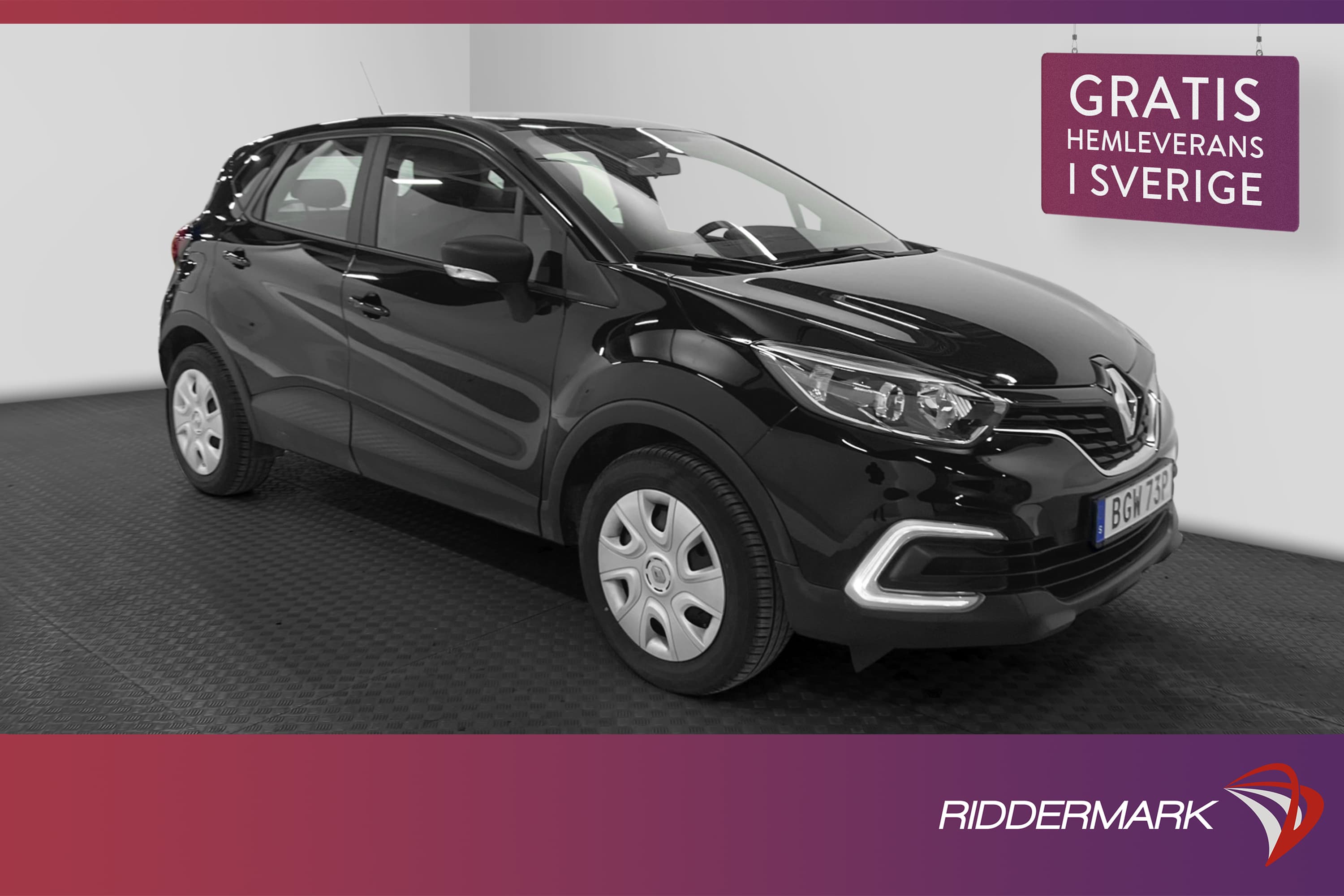 Renault Captur 0.9 TCe 90hk