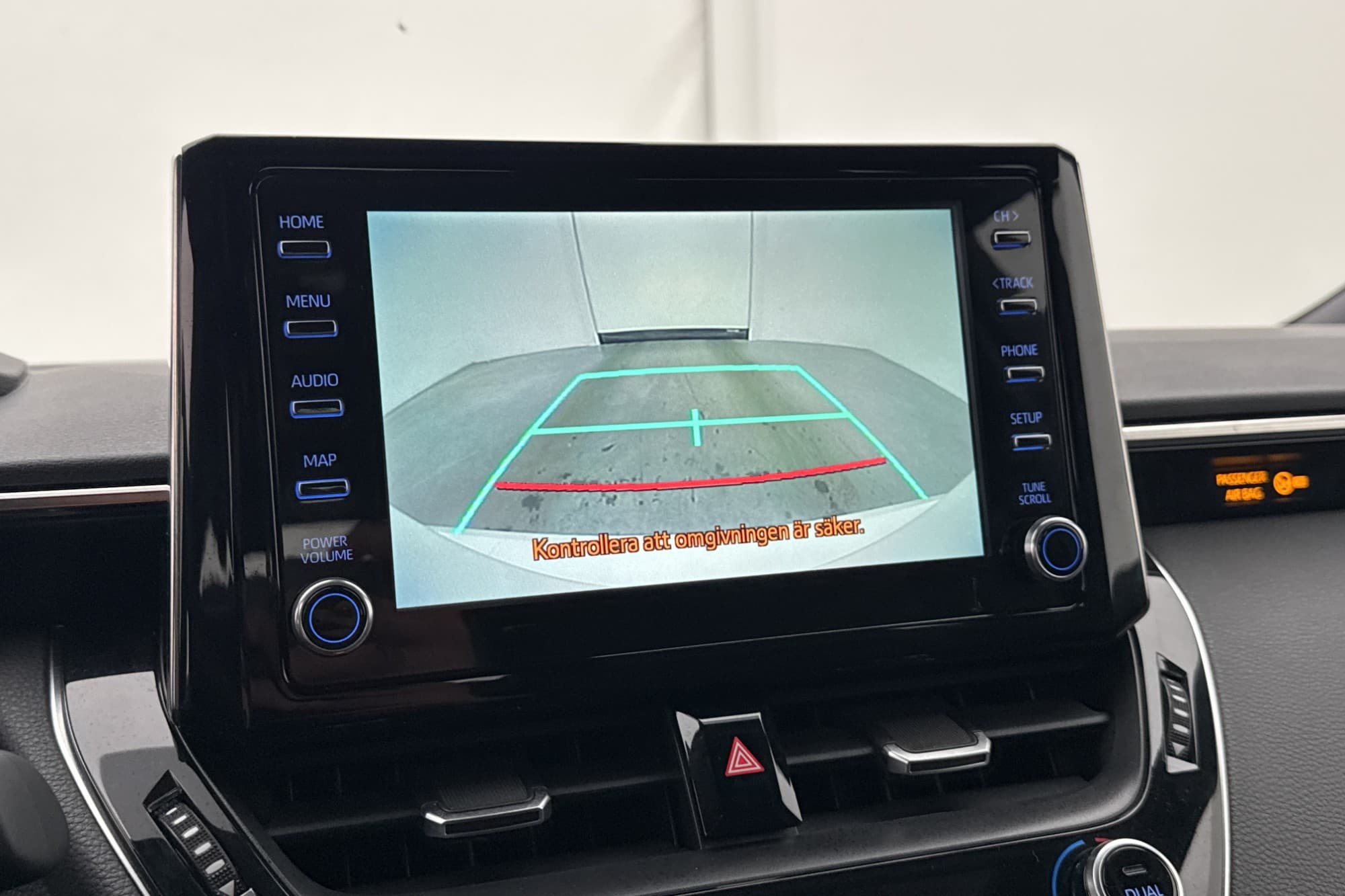 Toyota Corolla Hybrid Active Kamera Rattvärme Adaptiv-fart