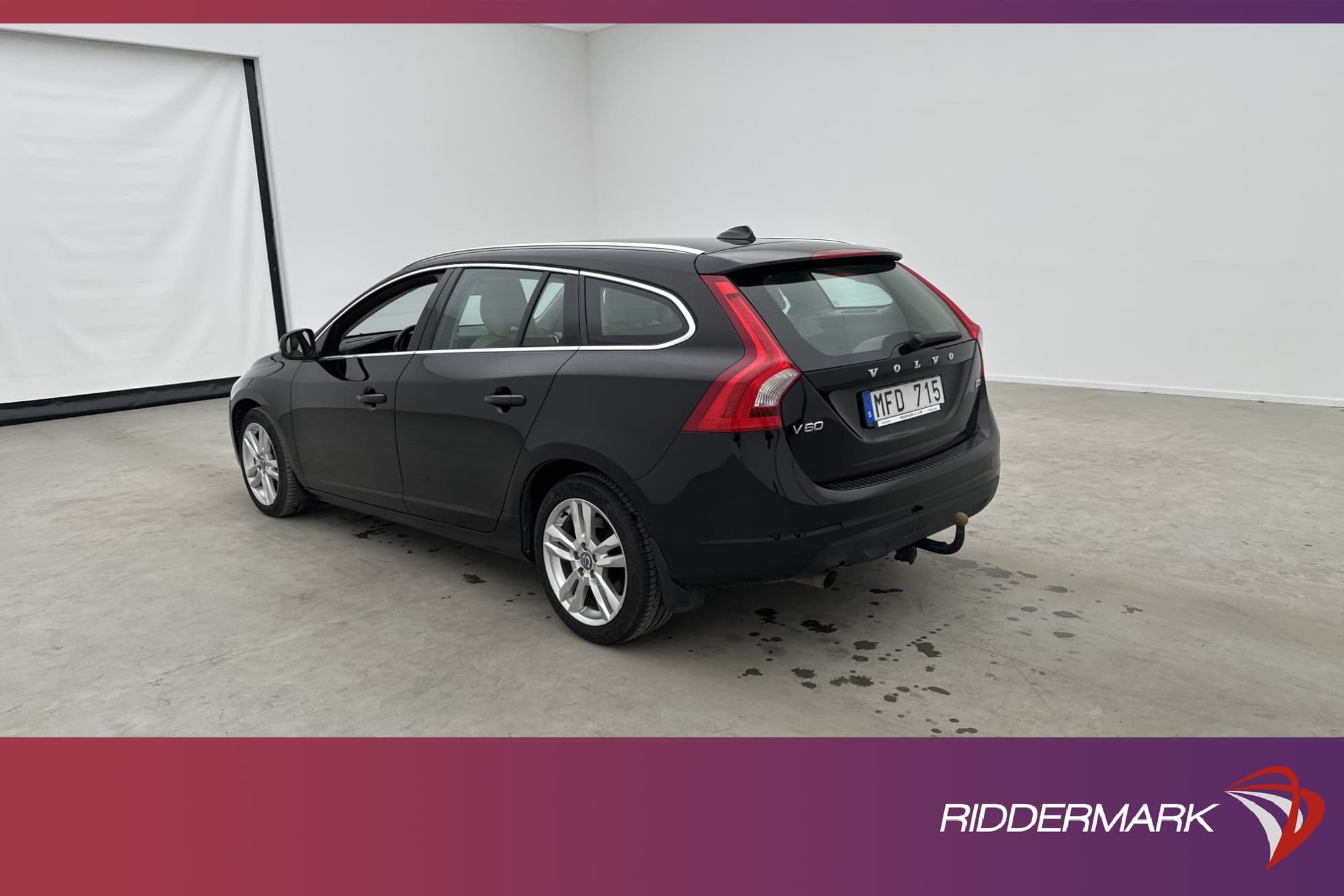Volvo V60 D3 163hk Summum