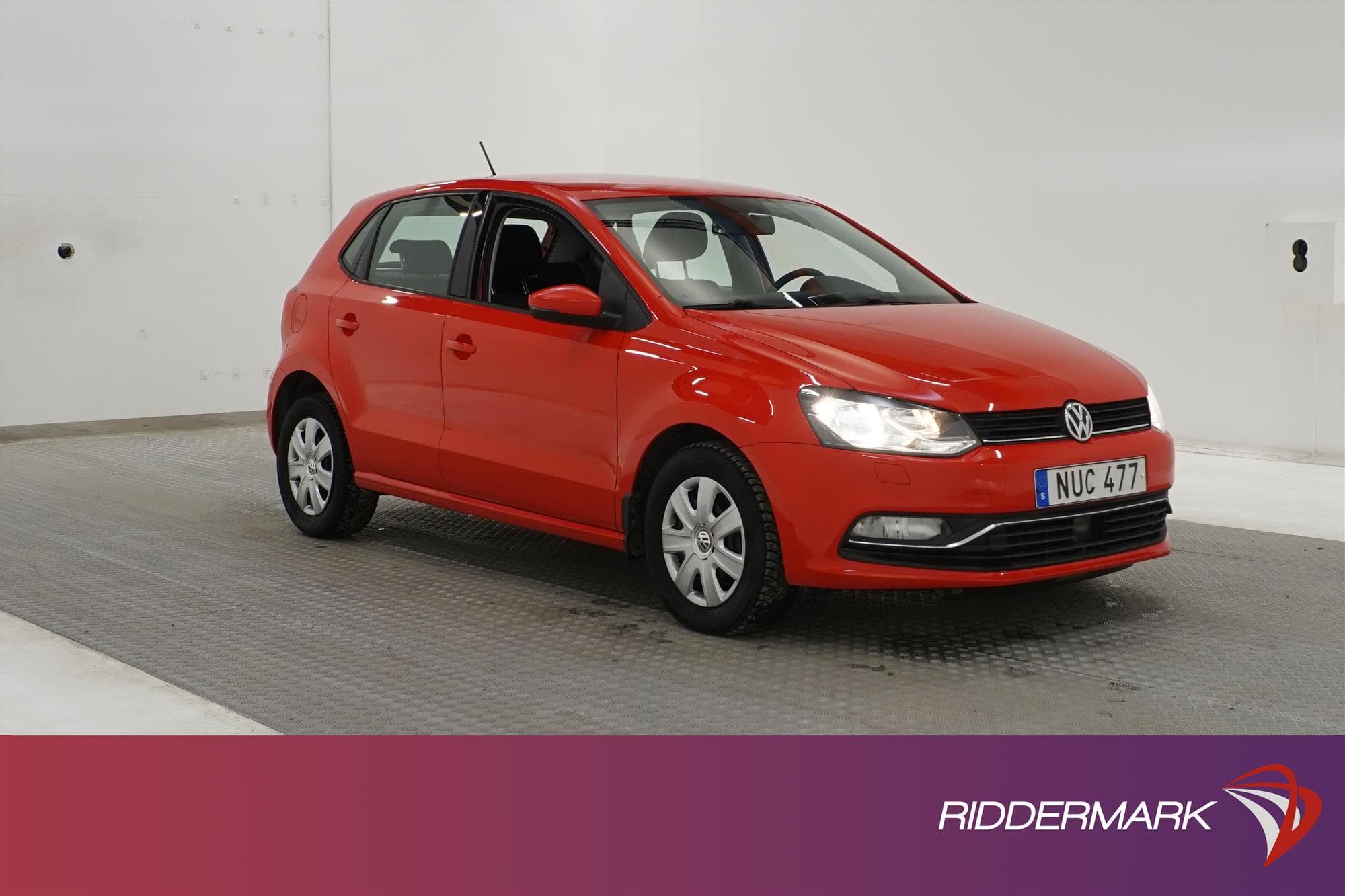 Volkswagen Polo 1.2 TSI 90hk Automat