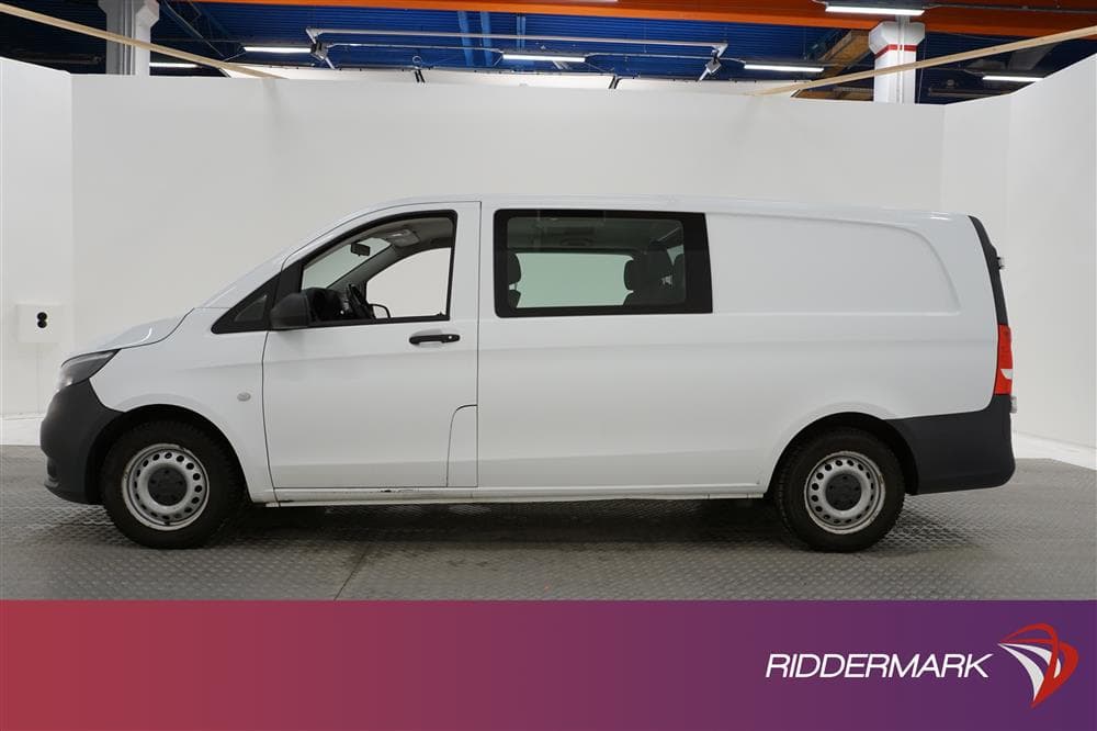 Mercedes-Benz Vito Mixto 114d Automat X-Lång Värmare Moms