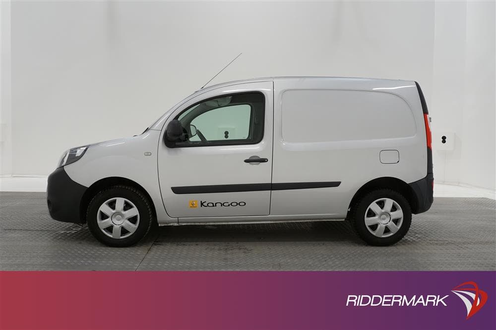 Renault Kangoo 1.5 dCi 90hk PDC Dragkrok Värmare Moms 