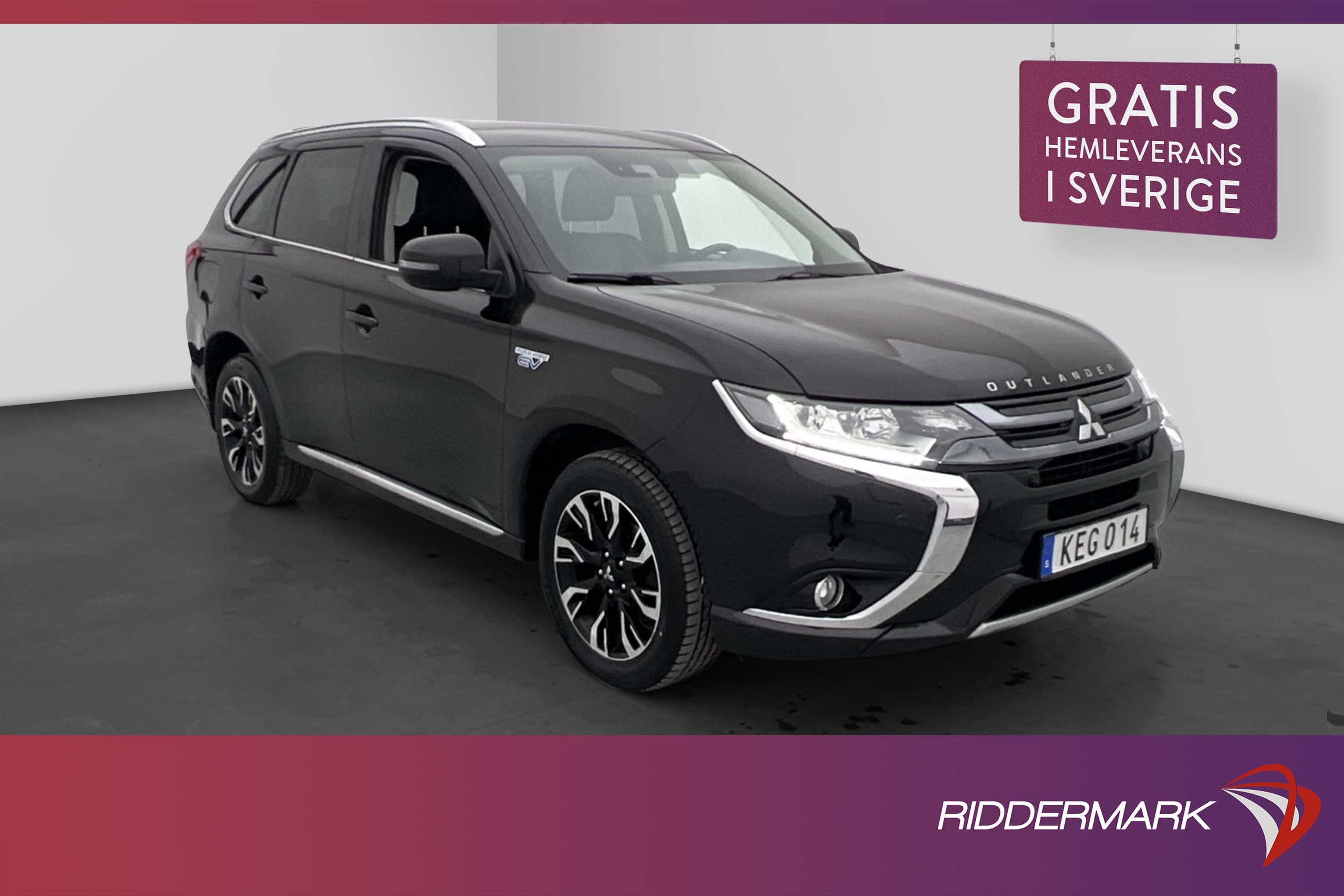 Mitsubishi Outlander P-HEV 4WD 203hk
