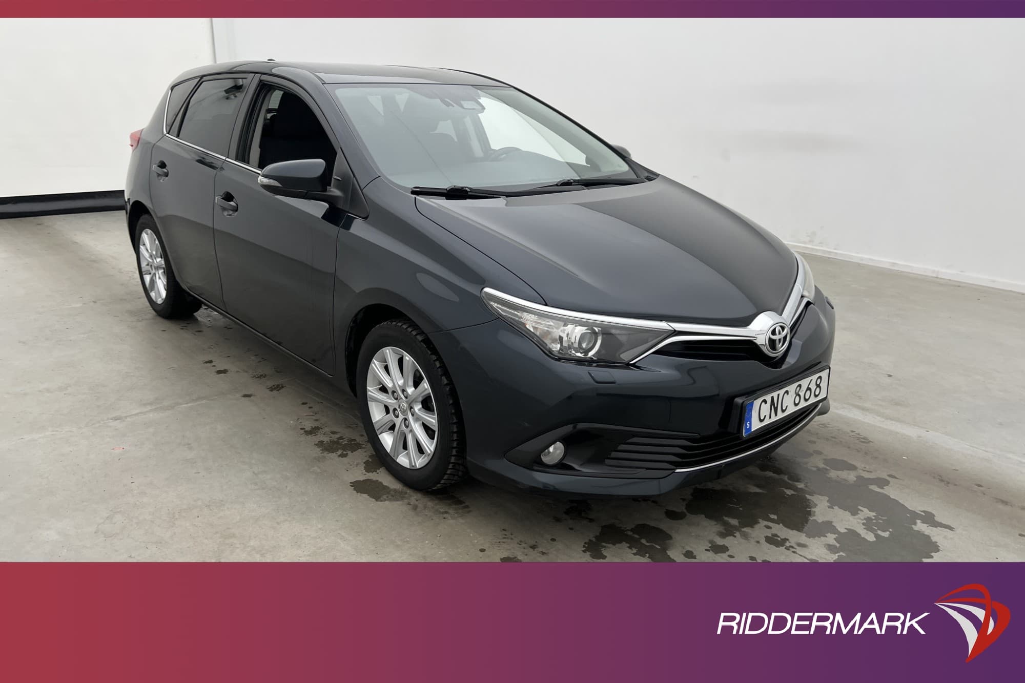 Toyota Auris 1.2 Turbo 116hk Active Plus B-Kamera 2 Brukare