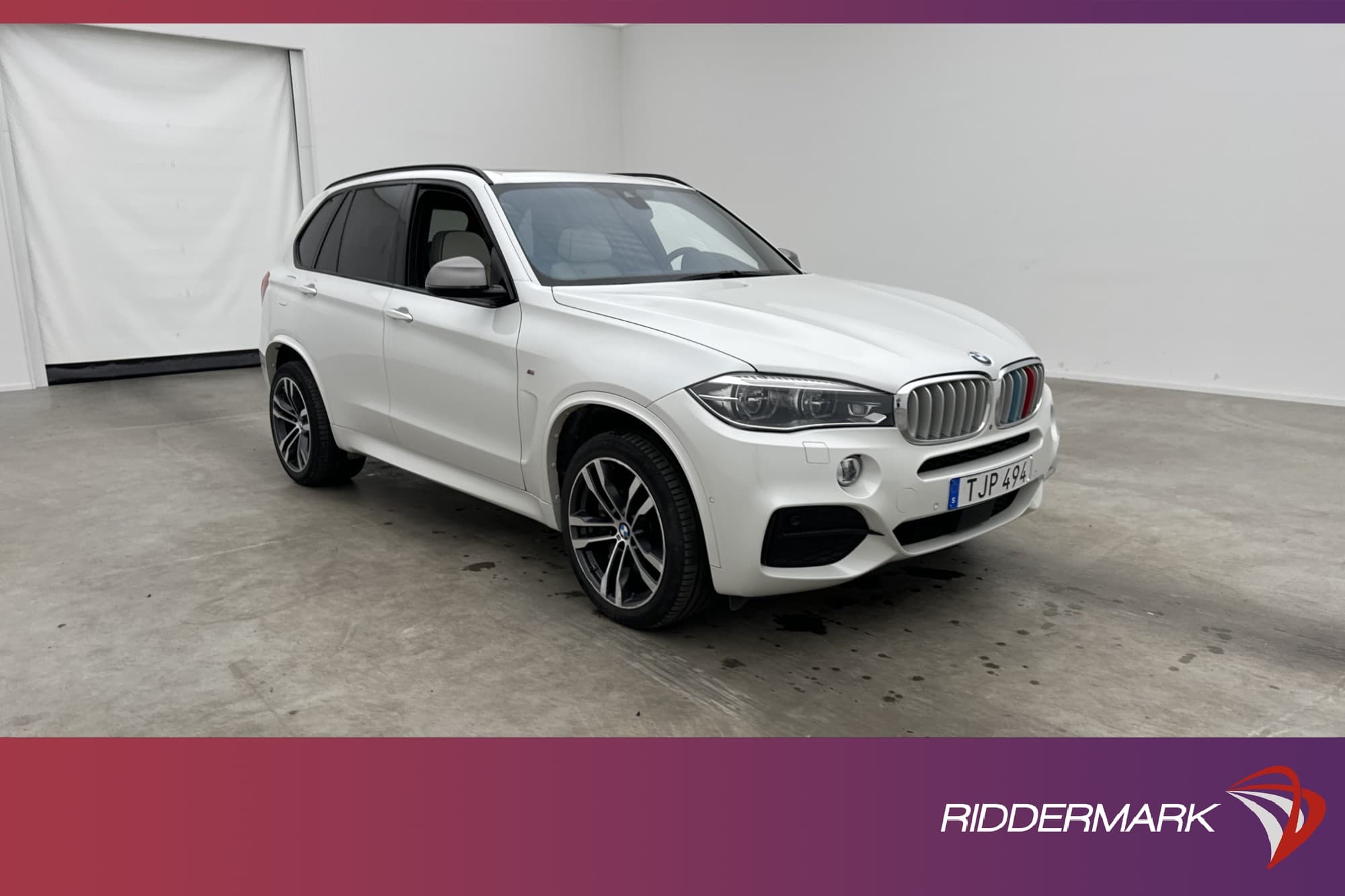 BMW X5 M50d 381hk