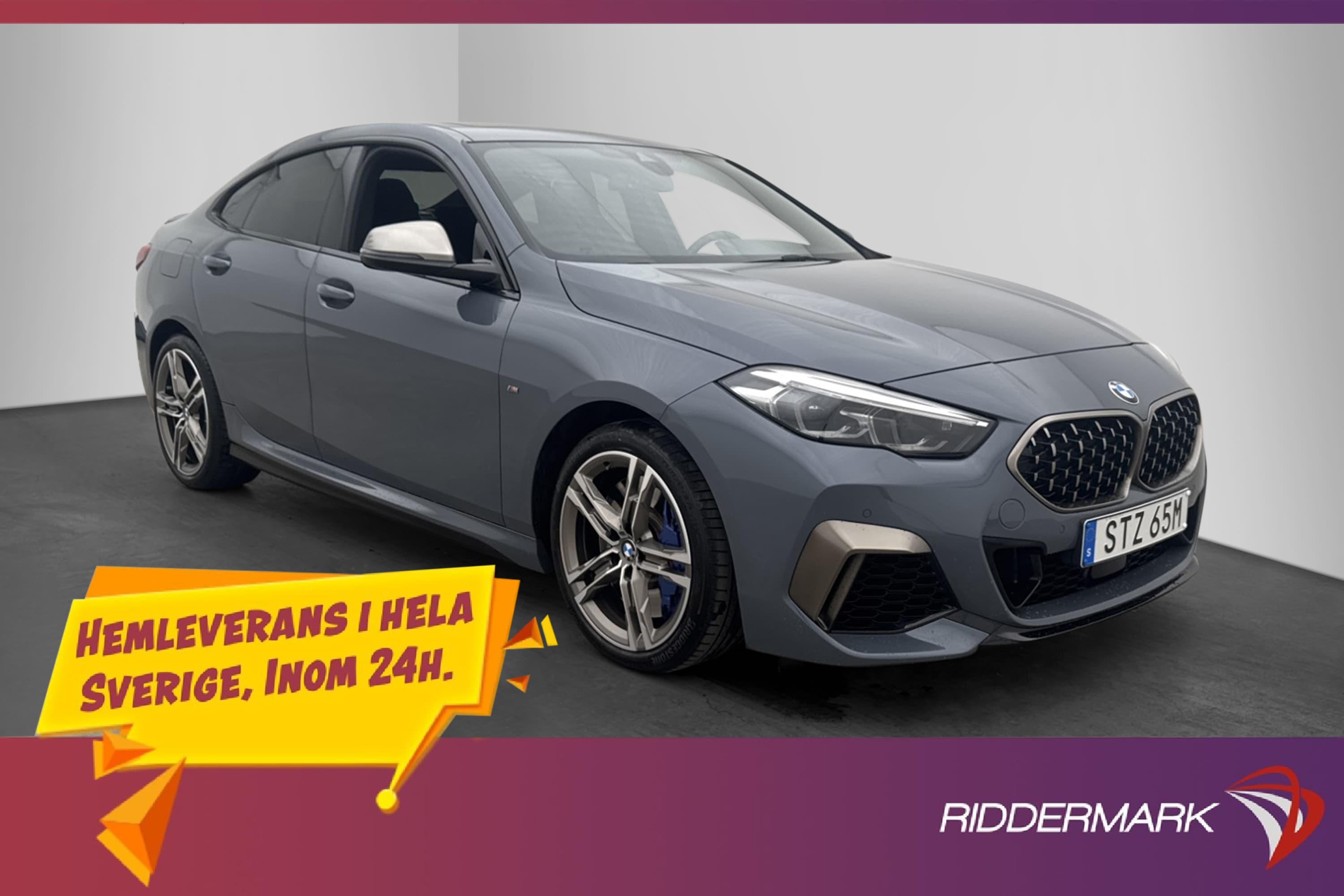 BMW M235 i xDrive Gran Coupé Innovation Pano H/K HUD CarPlay