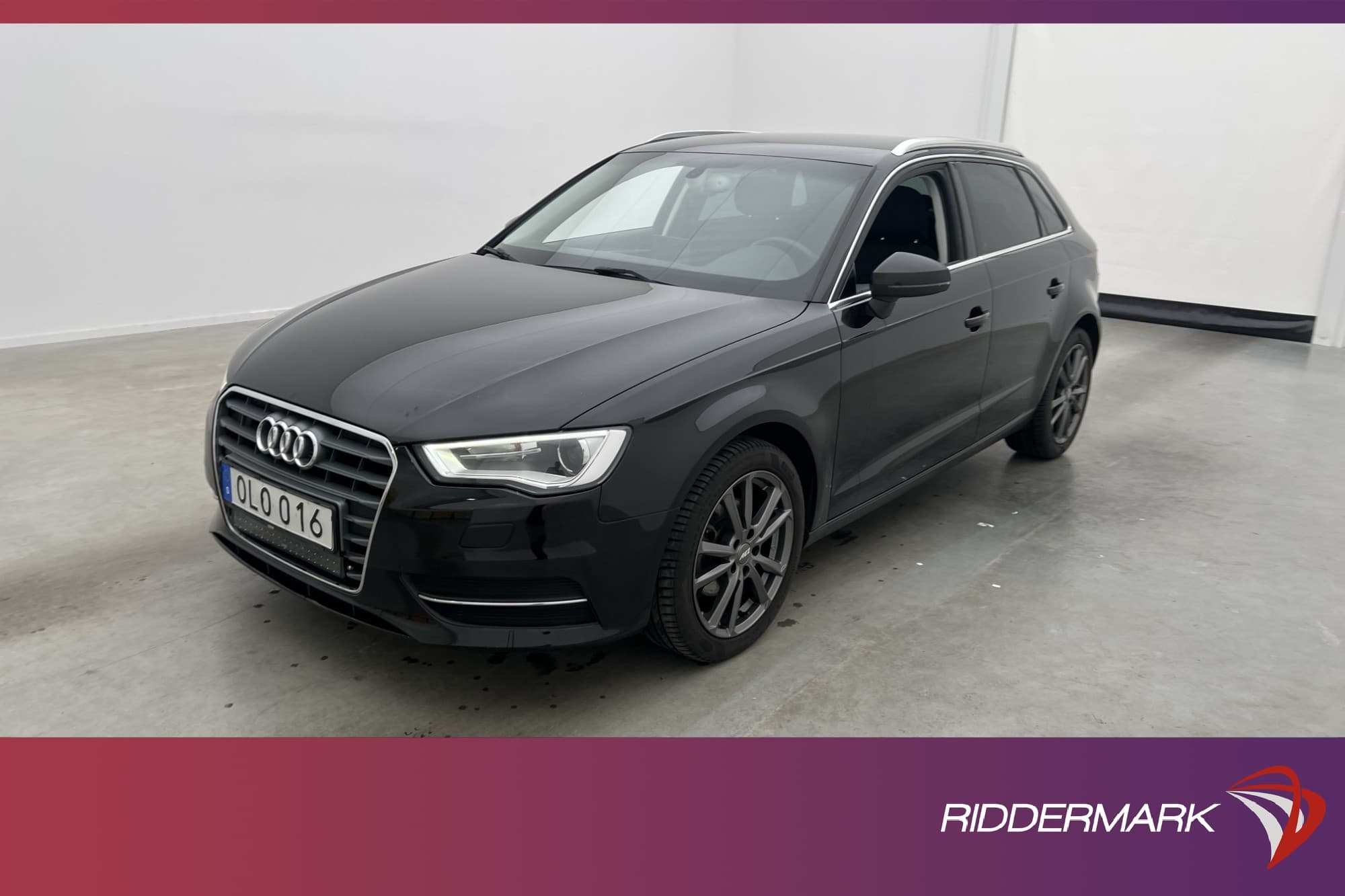 Audi A3 Sportback TFSI 110hk