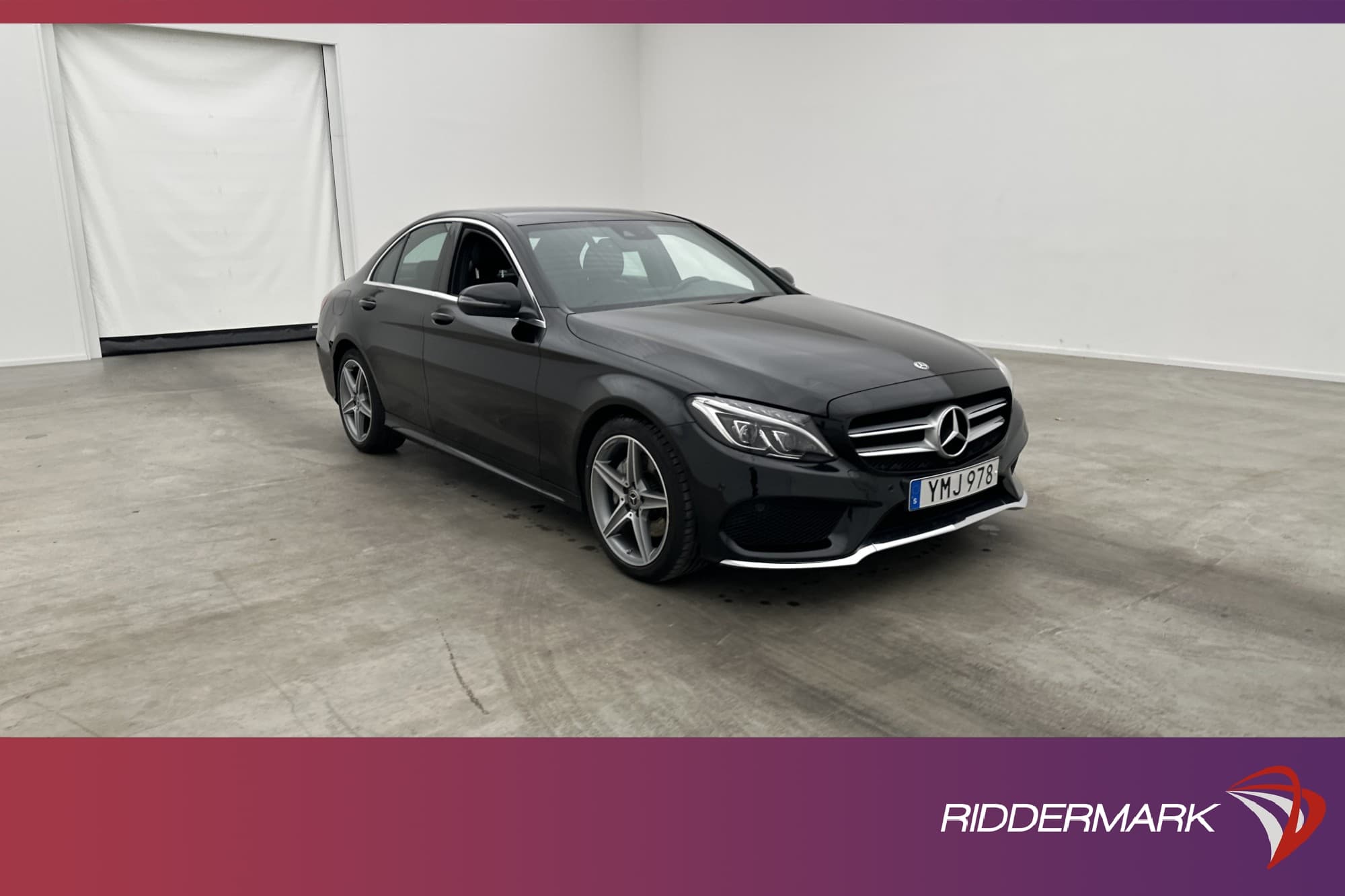Mercedes-Benz C 220 d 170hk