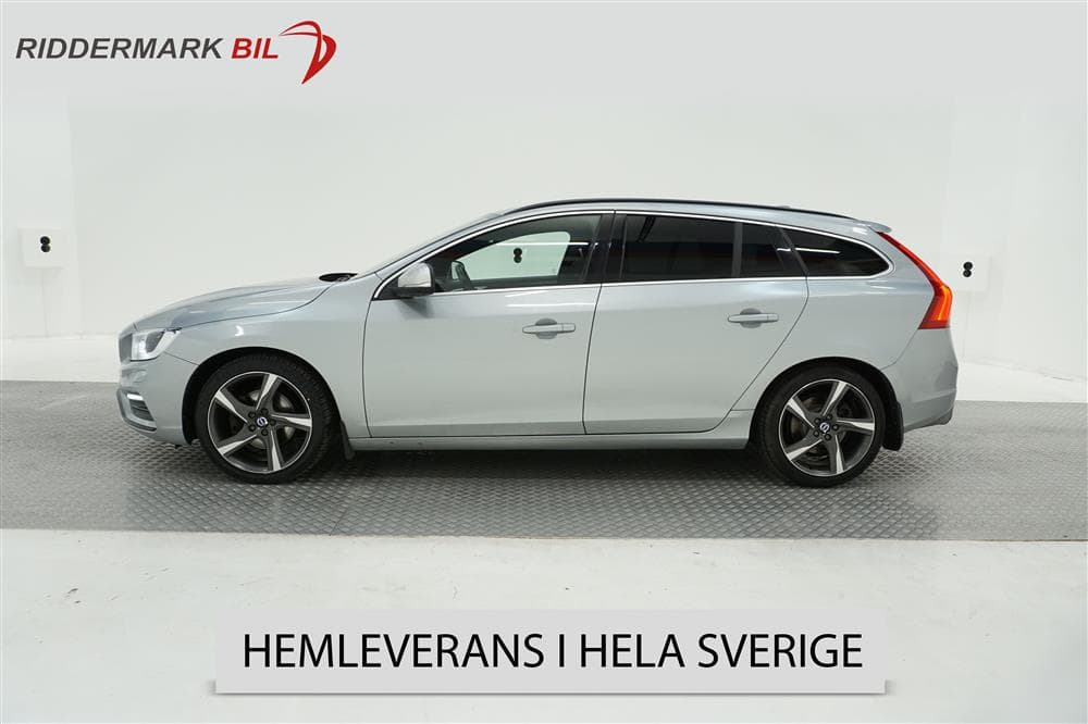 Volvo V60 D4 190hk R-Design VOC