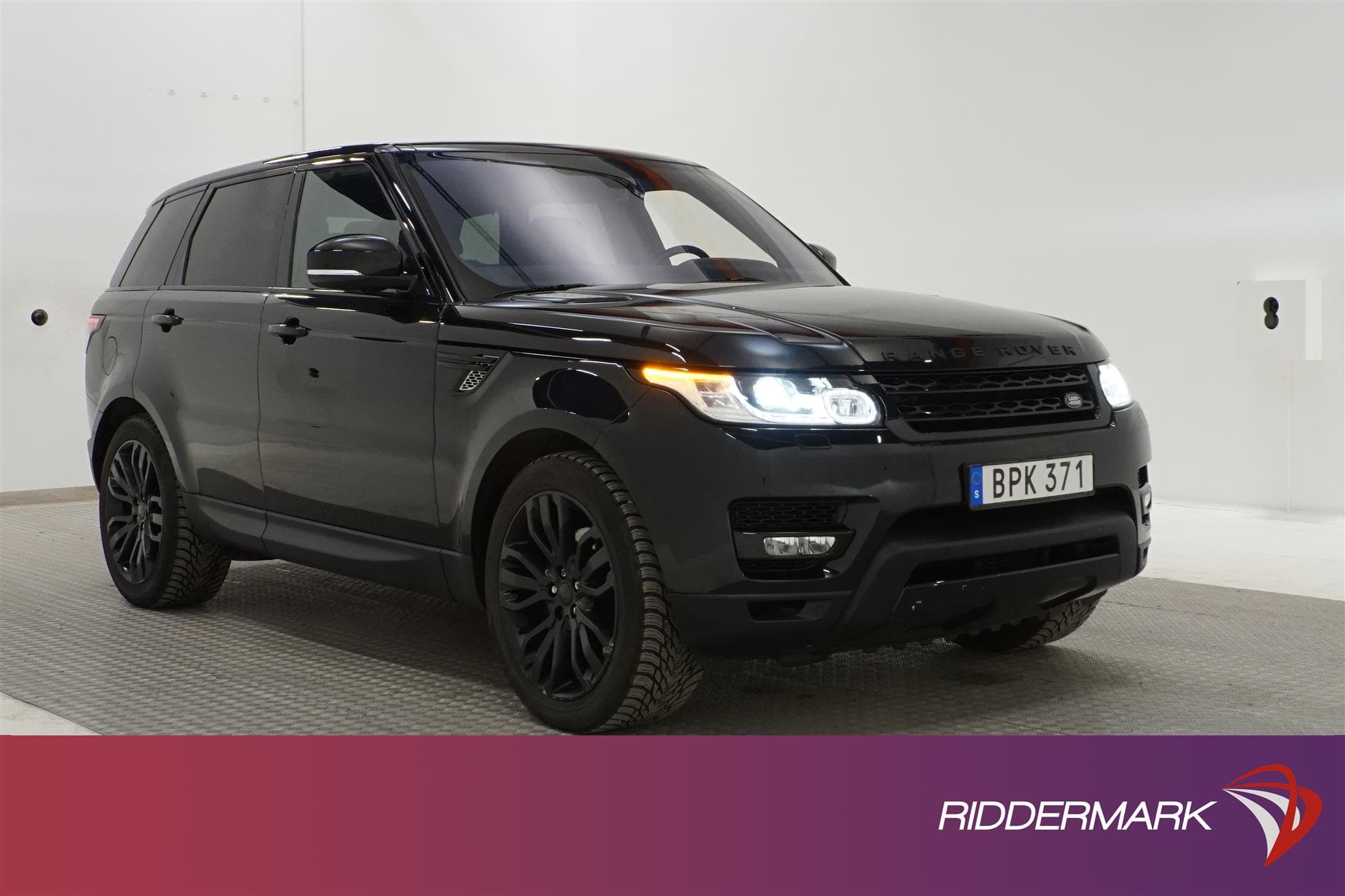 Land Rover Range Rover Sport 3.0 TDV6 258hk