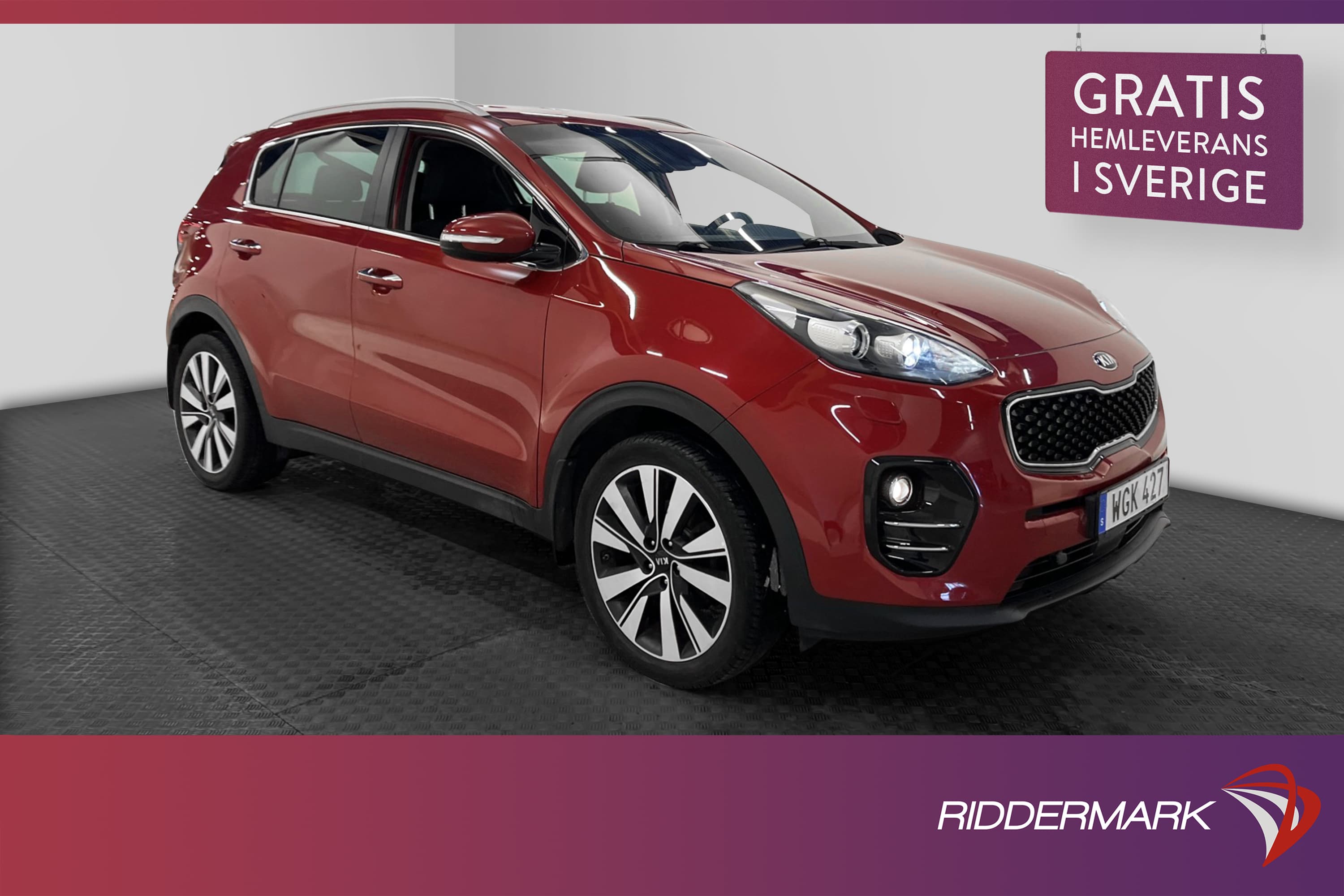 Kia Sportage 1.7 CRDi 115hk