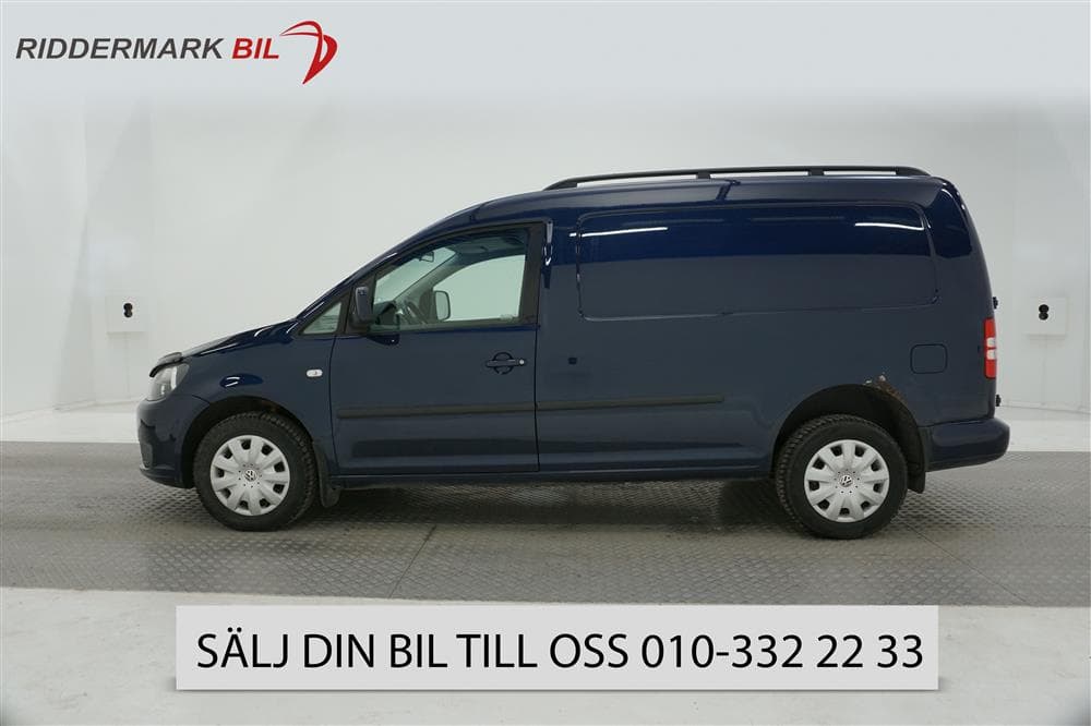 Volkswagen Caddy Maxi 2.0TDI 4Motion 110hk Drag Värmare 