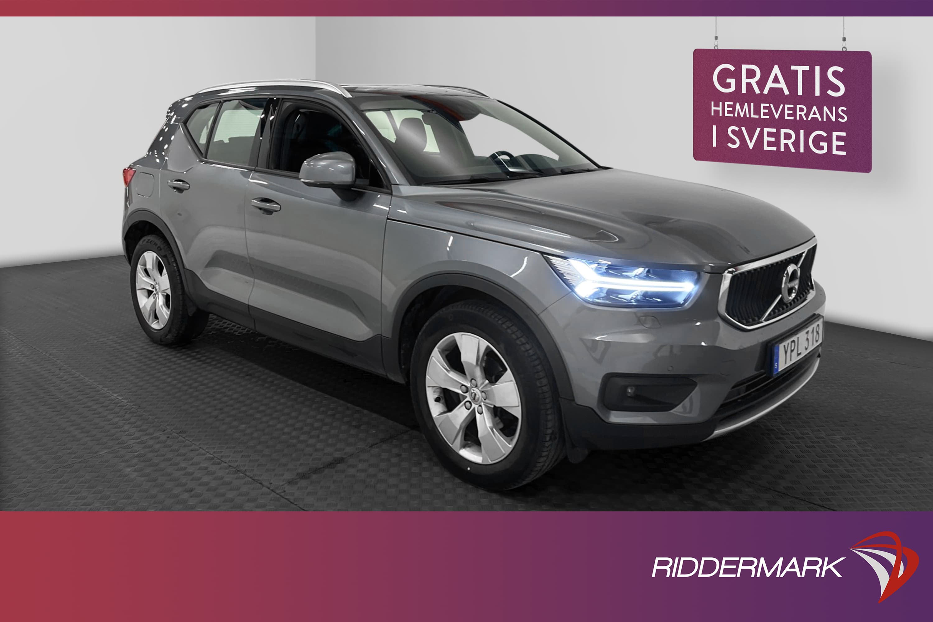 Volvo XC40 T3 156hk