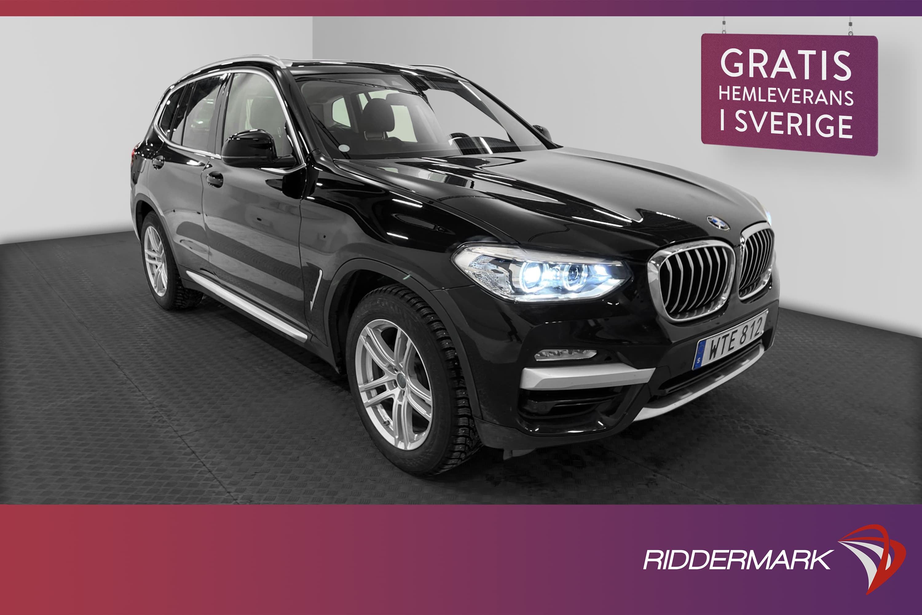 BMW X3 xDrive20d 190hk