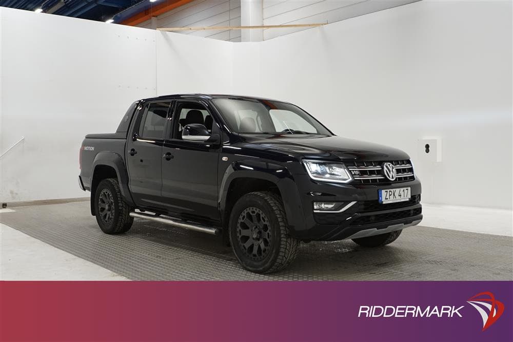 Volkswagen Amarok Aventura Automat 4M 258hk Värmare Moms