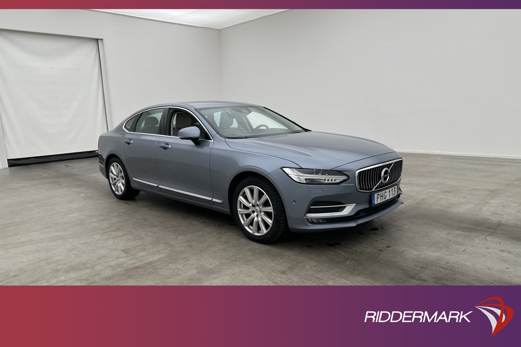 Volvo S90 D4 AWD Inscription Skinn VOC D-Värm Navi B-Kamera