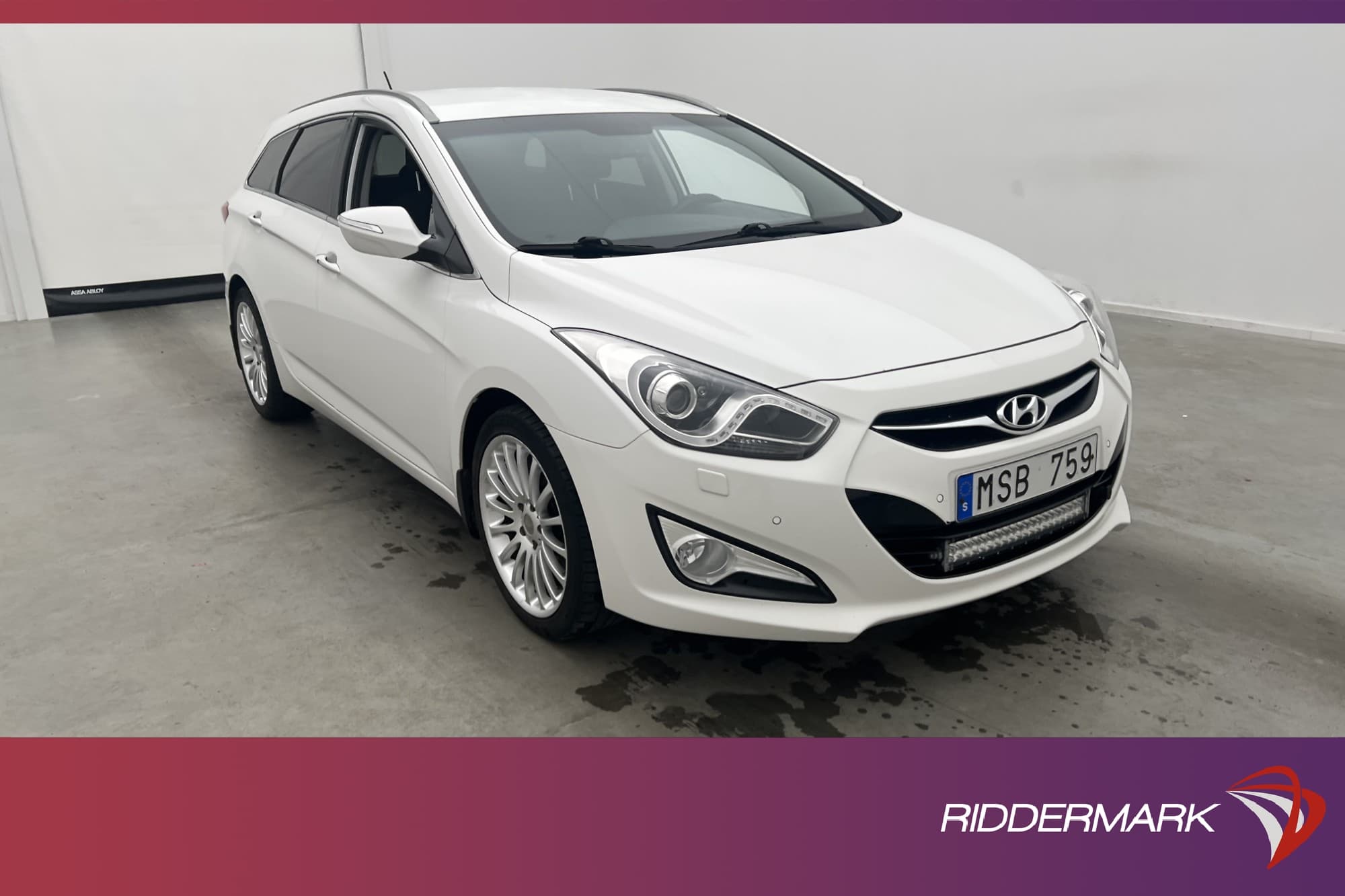 Hyundai i40 cw 1.7 CRDi 136hk