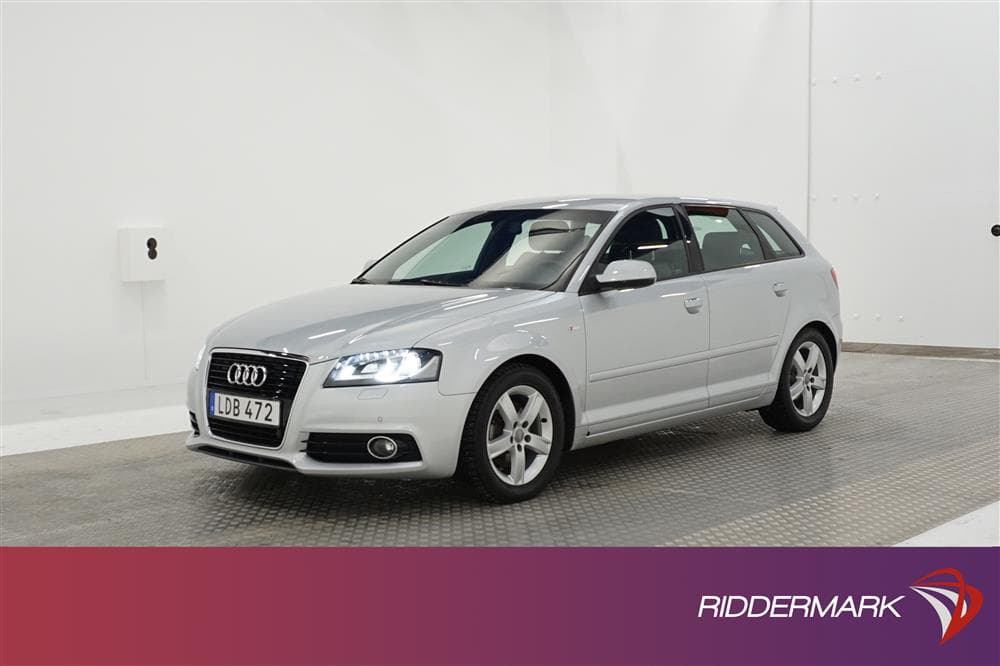 Audi A3 2.0 TDI 140hk