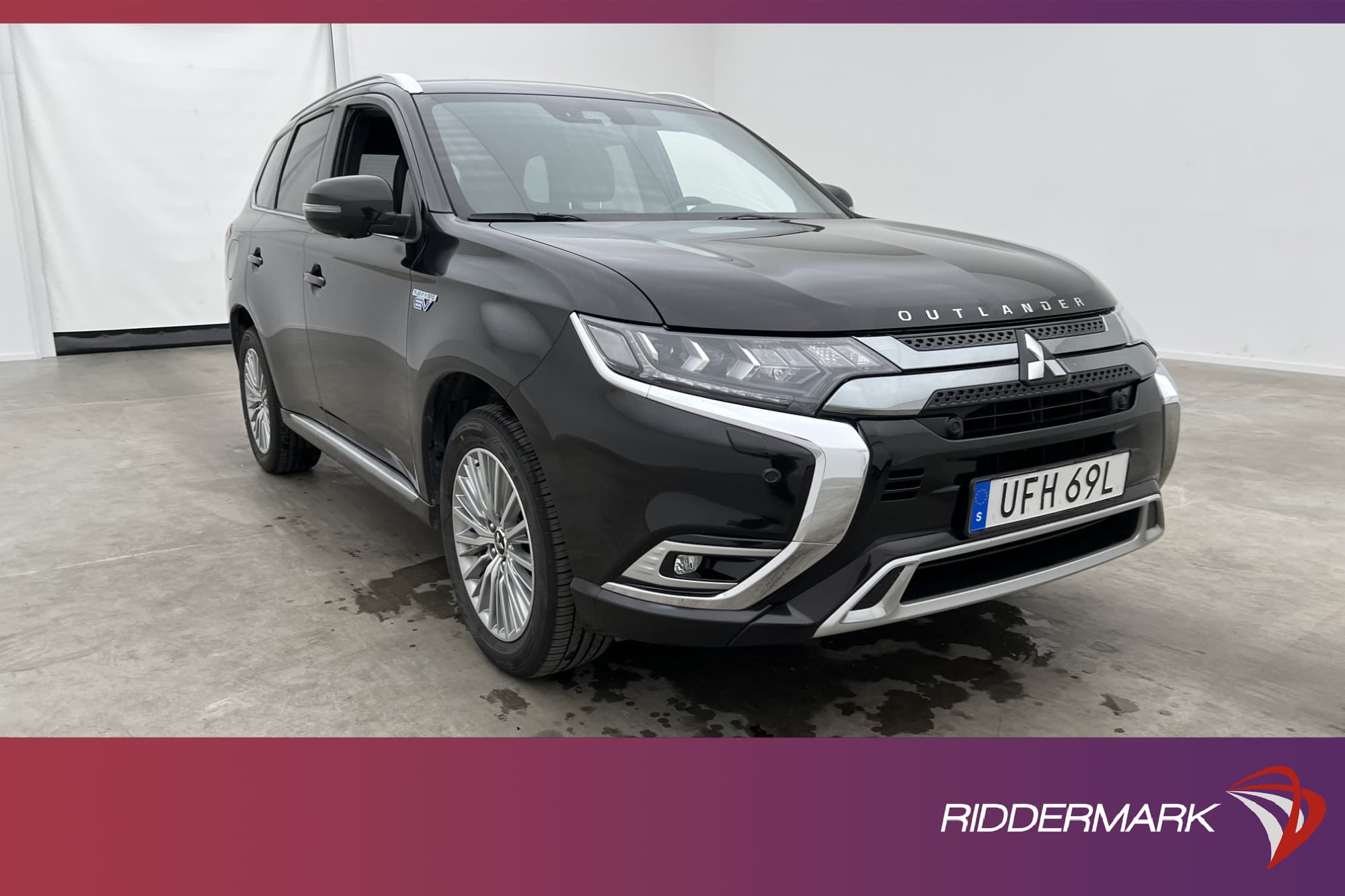 Mitsubishi Outlander PHEV 224hk