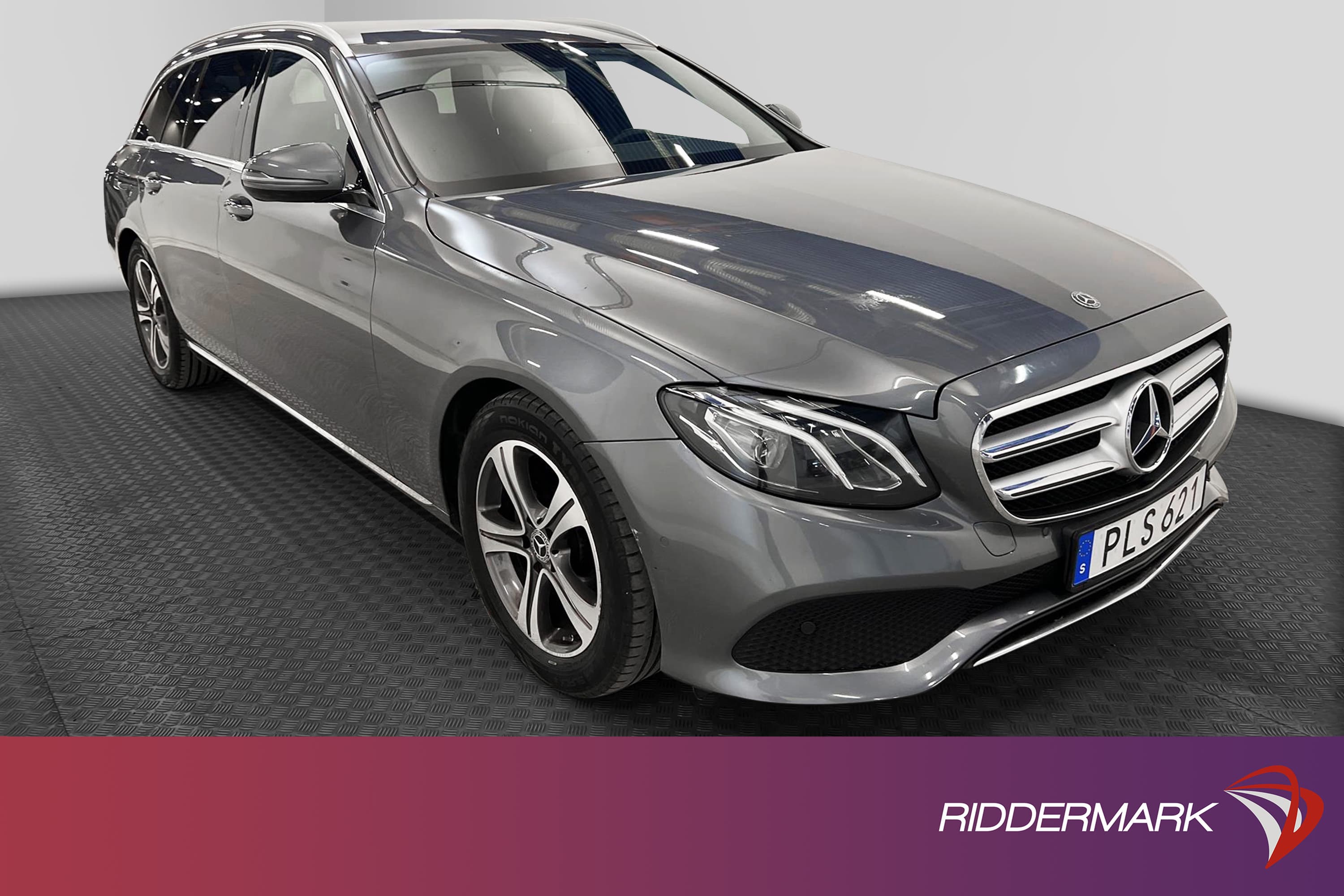 Mercedes-Benz E 220 T d 194hk Kamera Navi Drag Välservad 
