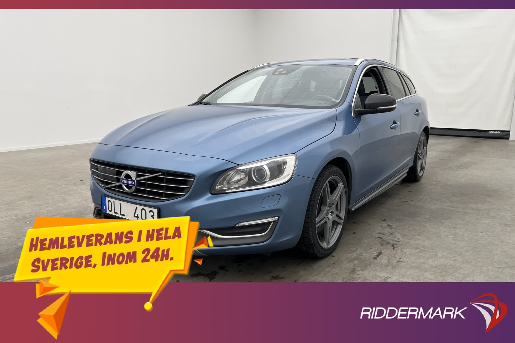 Volvo V60 Polestar D5 230hk