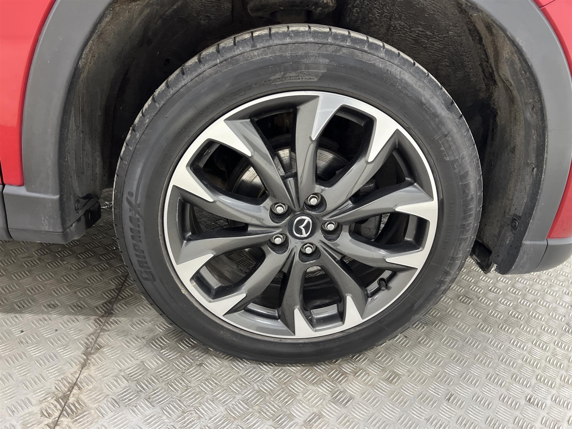 Mazda CX-5 2.2 AWD 175hk Optimum Värmare Kamera Skinn Drag