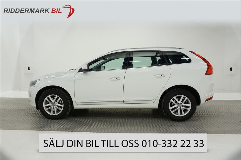 Volvo XC60 D4 190hk AWD Classic Summum