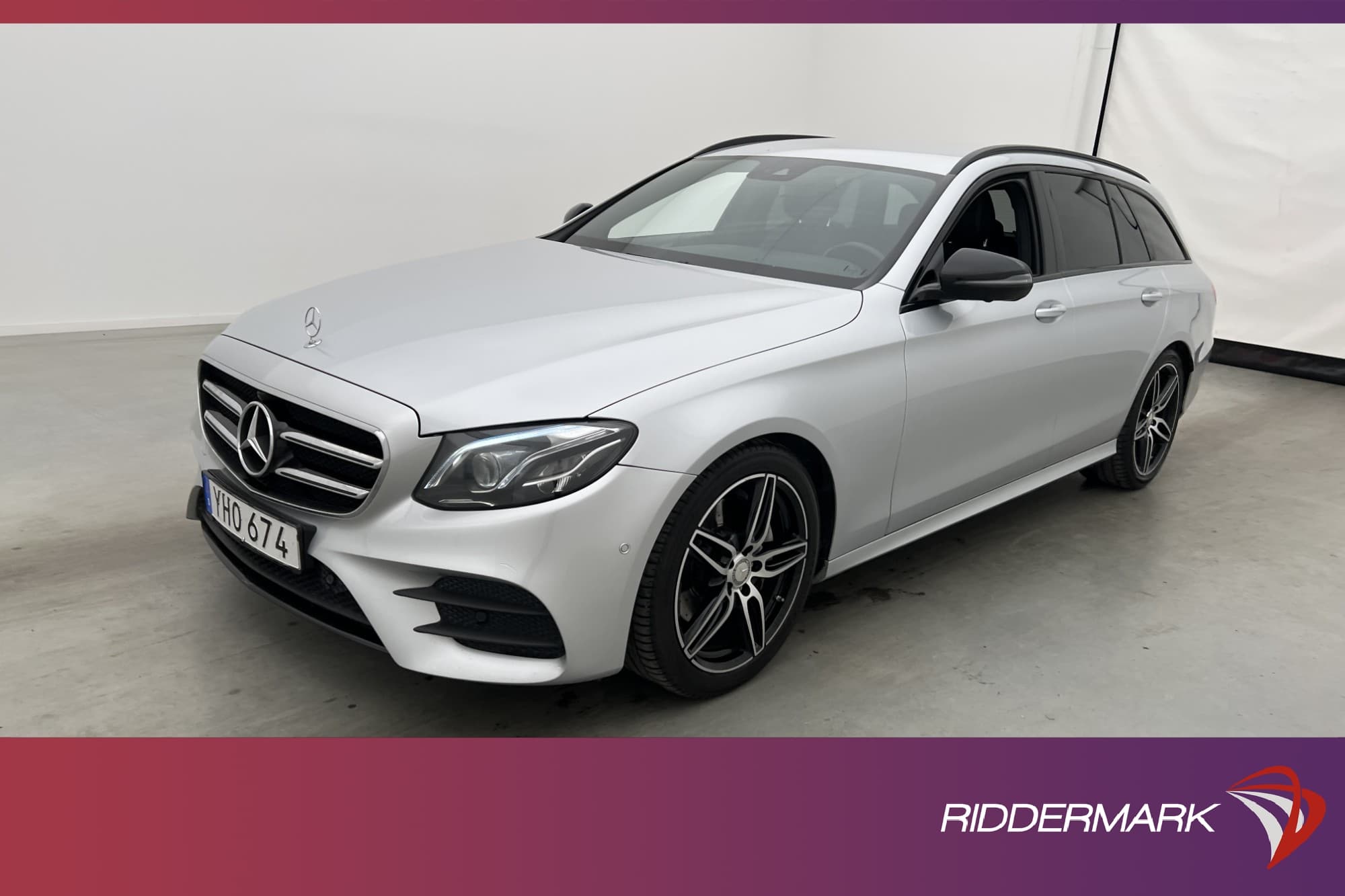 Mercedes-Benz E 220 T d AMG Drag Burmester 360° Navi