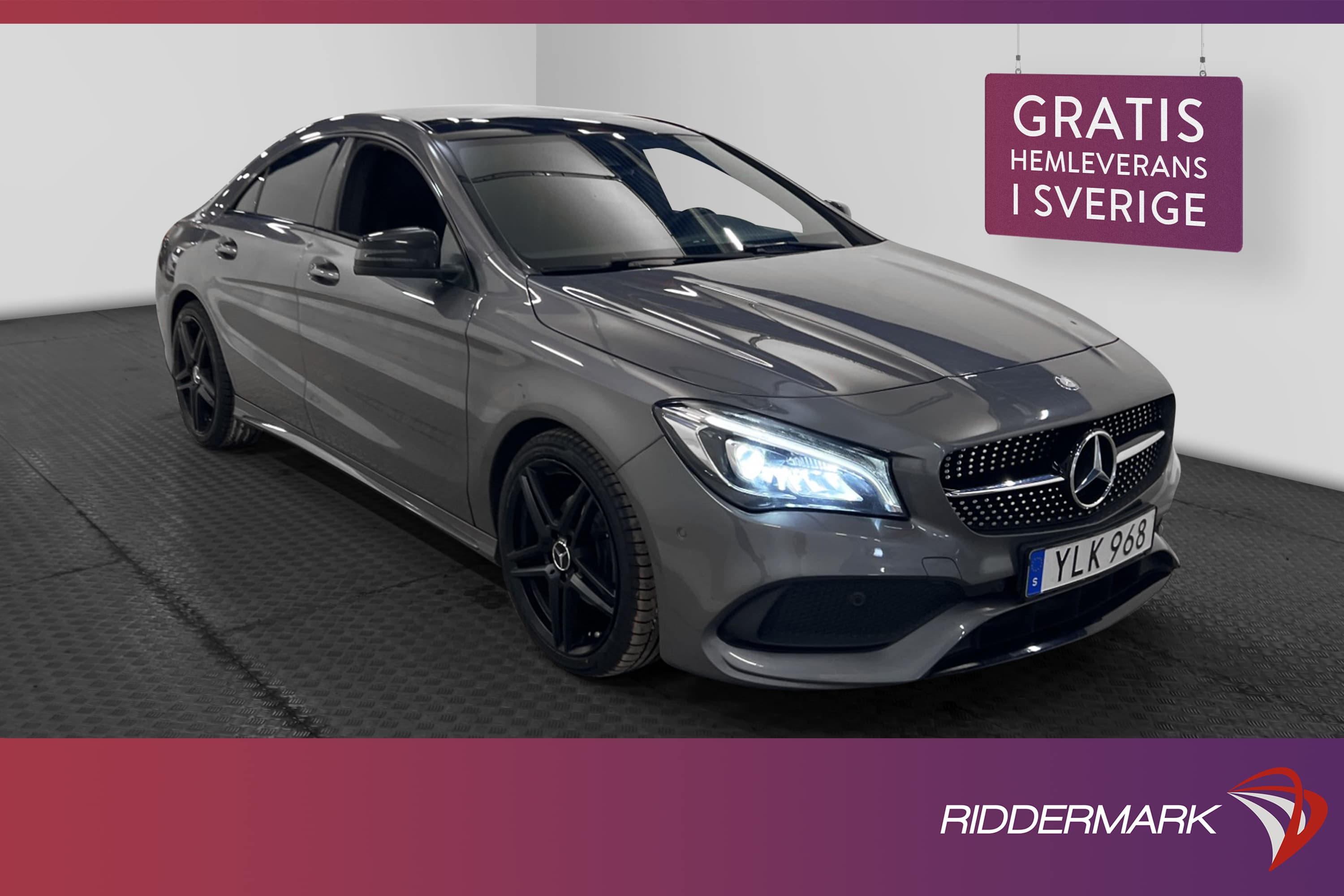 Mercedes-Benz CLA 200 d 136hk