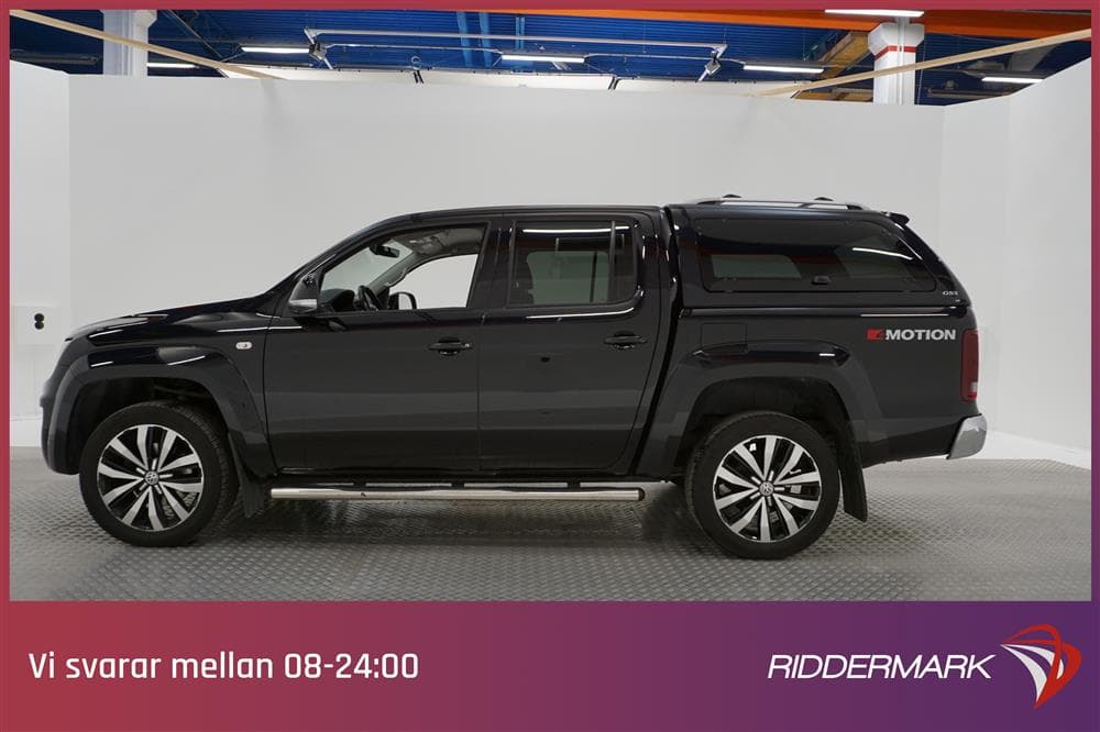 Volkswagen Amarok V6 TDI 4motion 224hk Aventura Värmare Eu6