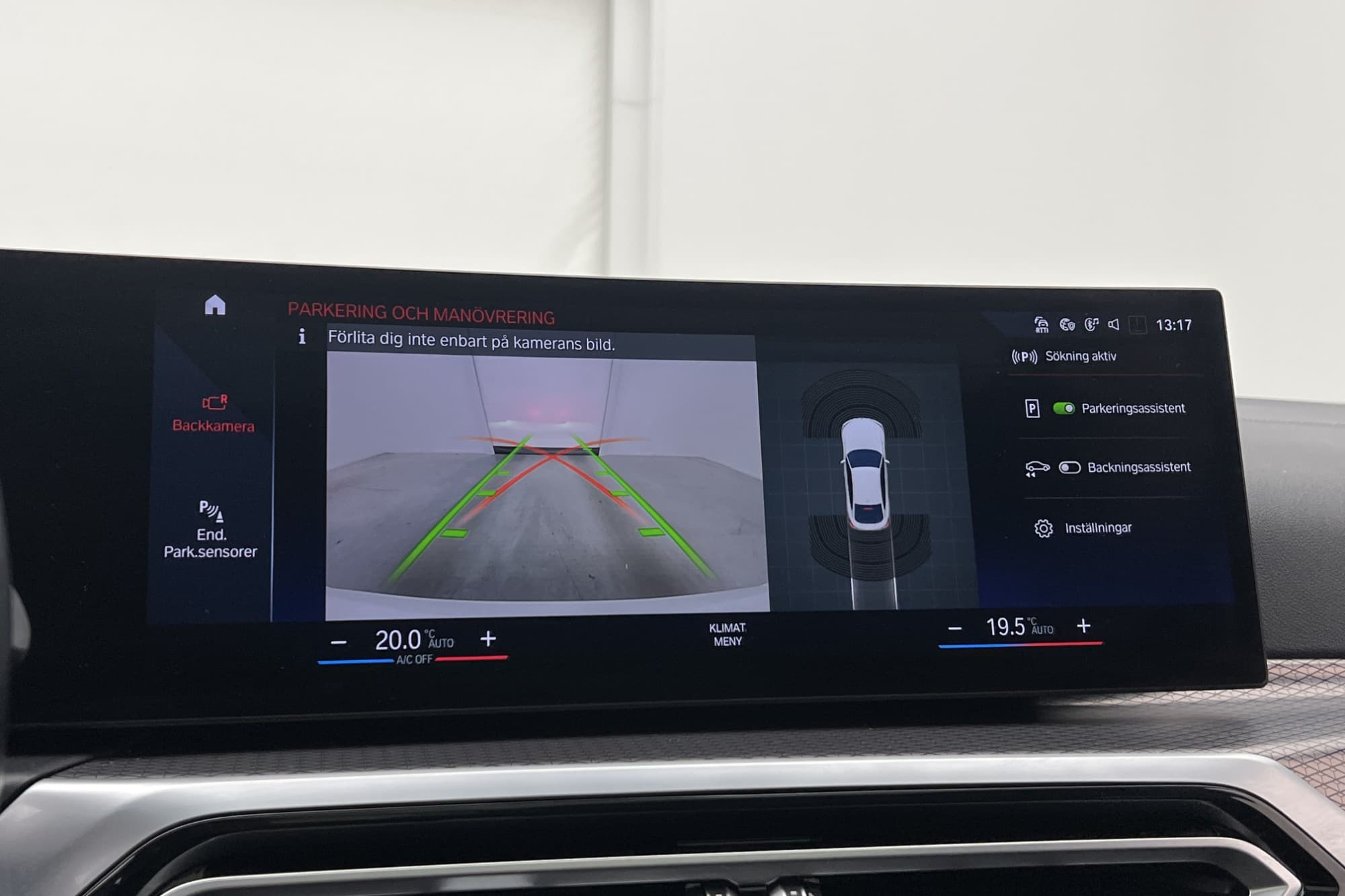 BMW i4 eDrive40 340hk M Sport Taklucka Kamera CarPlay