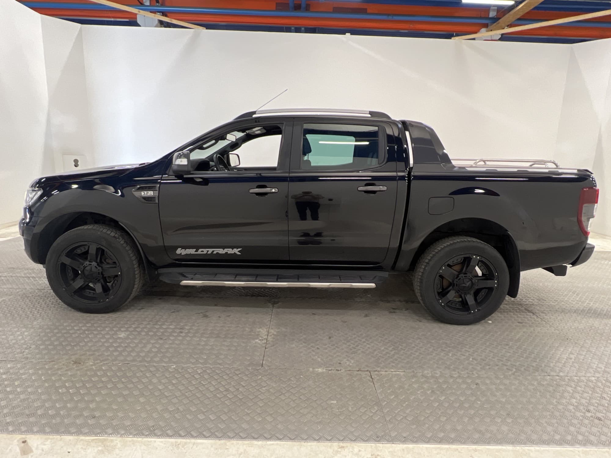 Ford Ranger Wildtrak 3.2 4x4 200hk Värmare Drag Diff Moms 