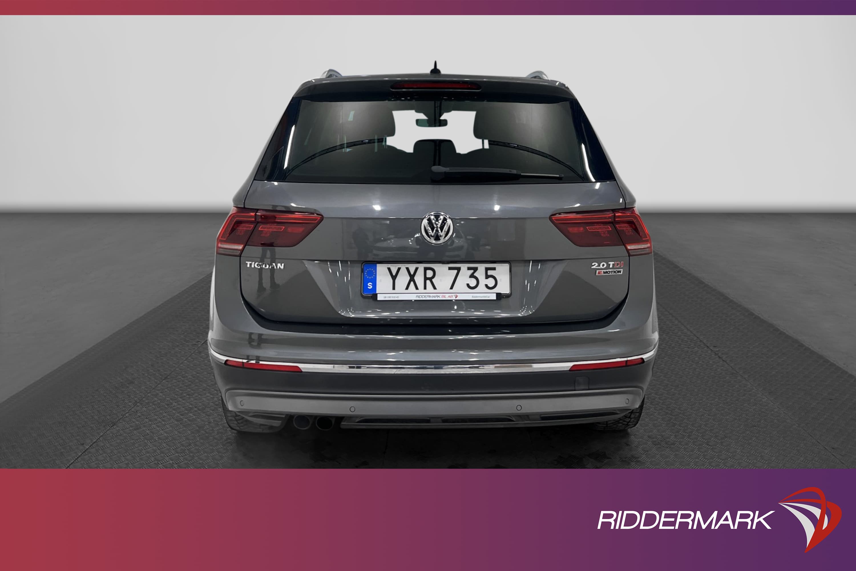 Volkswagen Tiguan 2.0 TDI 190hk 4M