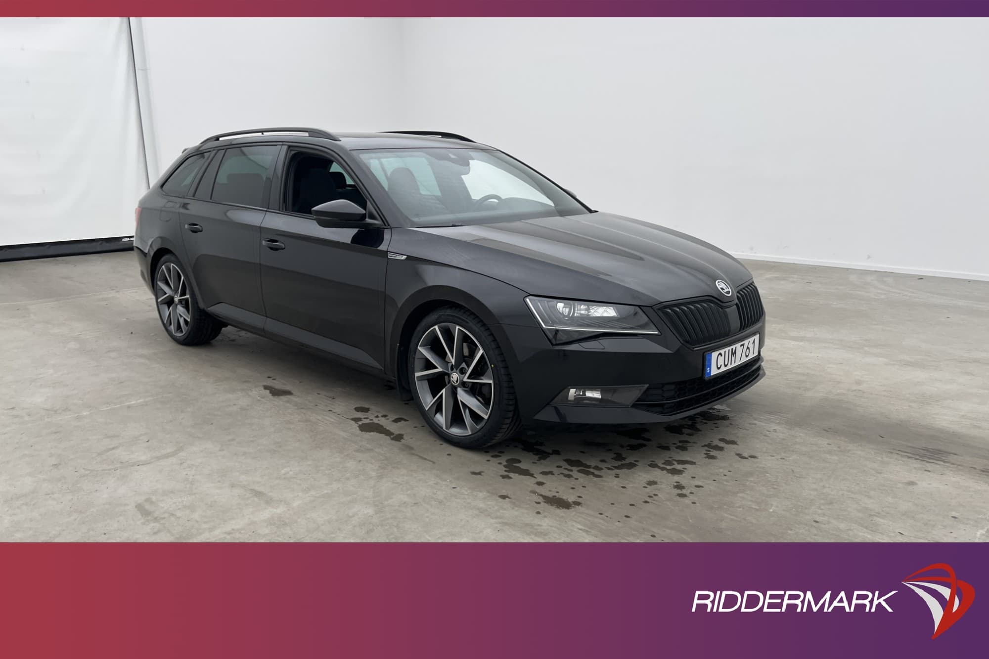 Skoda Superb TSI 180hk