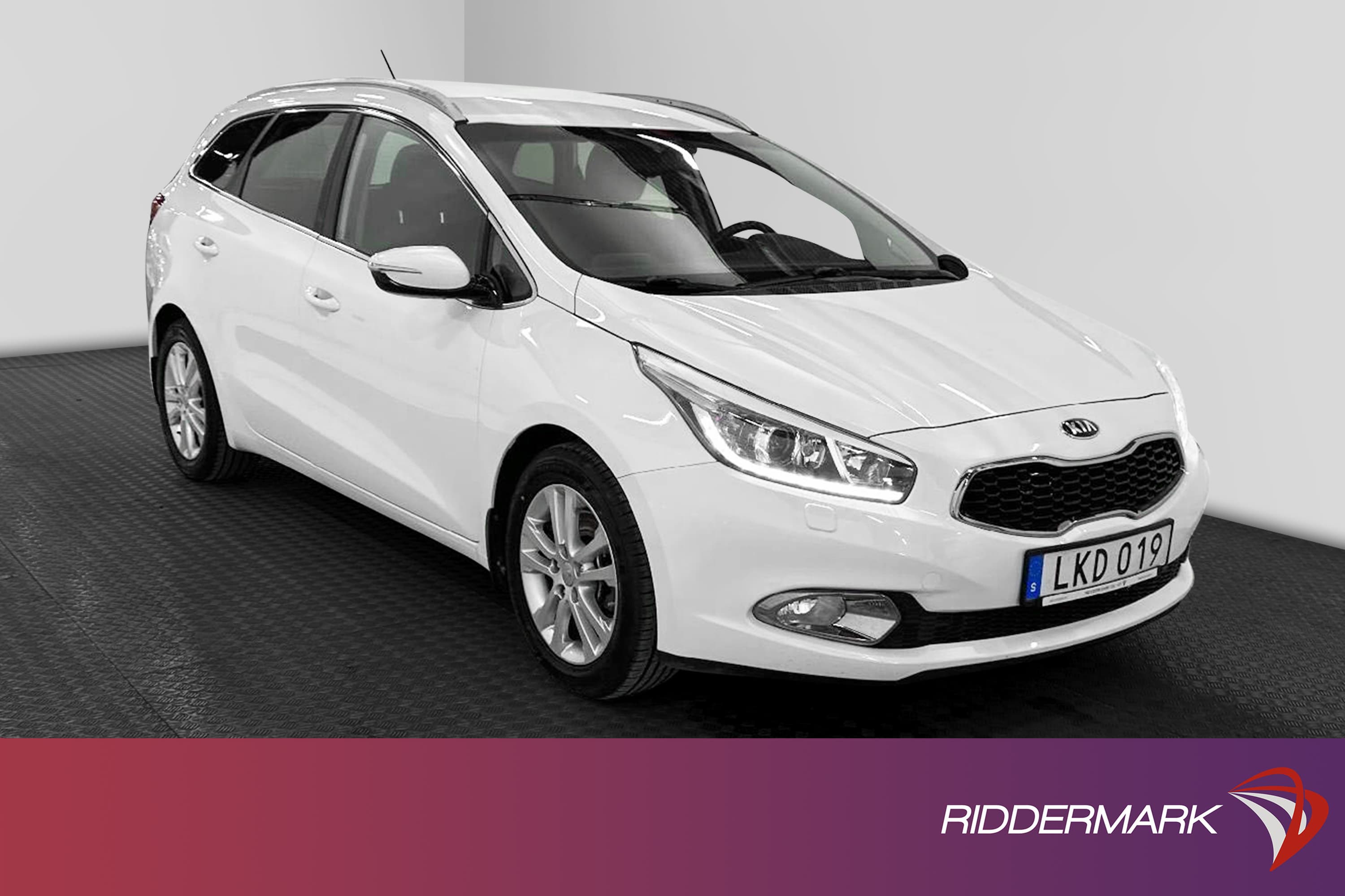 Kia Ceed 1.6 CRDi 128hk