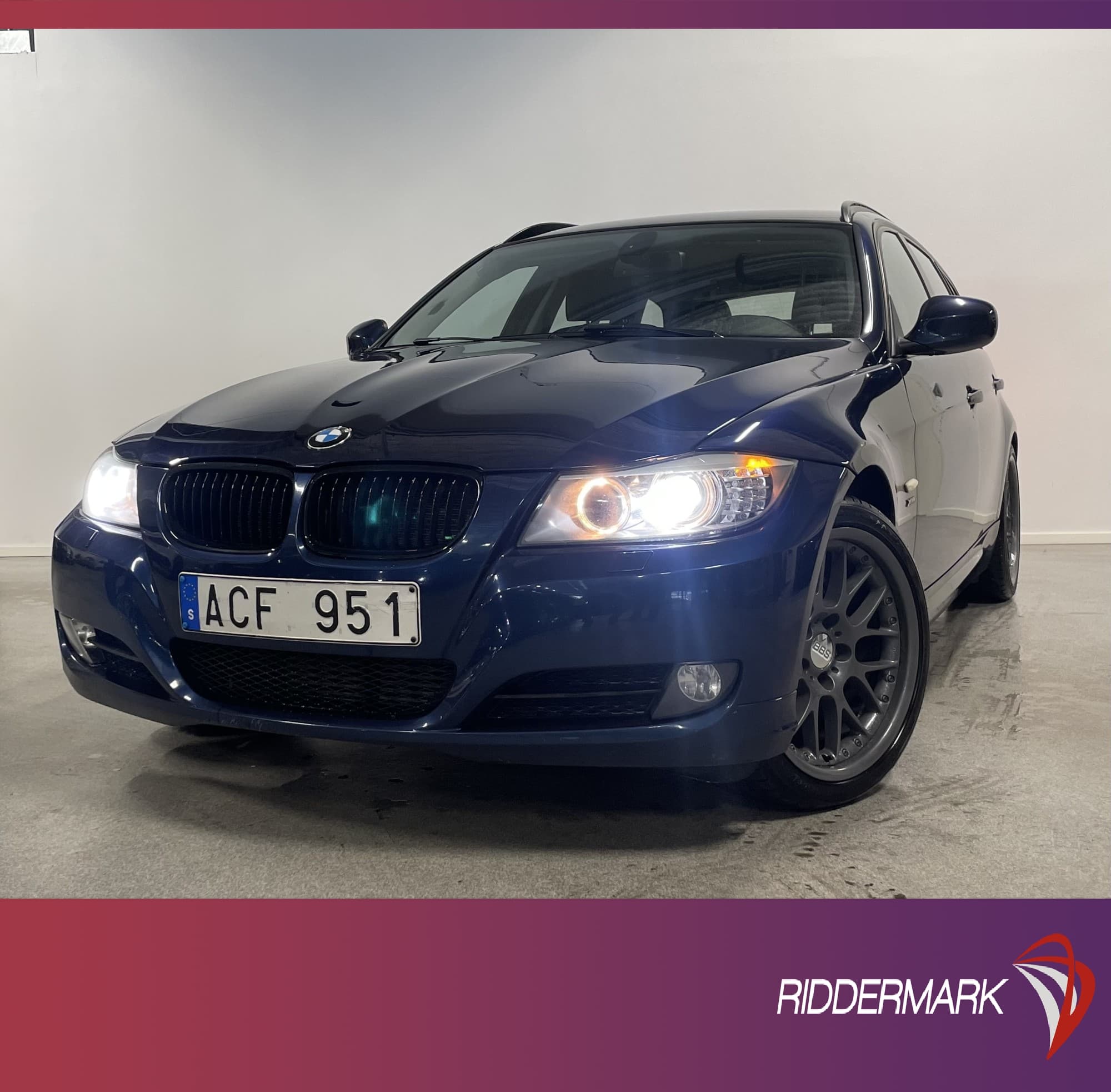 BMW 320 d xDrive Touring 184hk