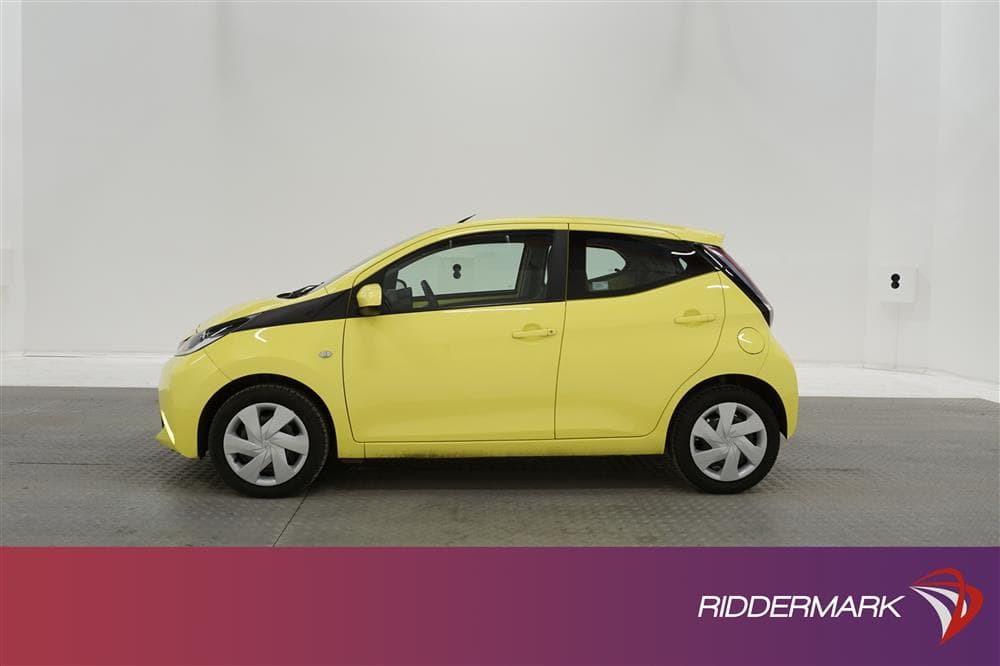 Toyota Aygo 1.0 69hk 1 Brukare