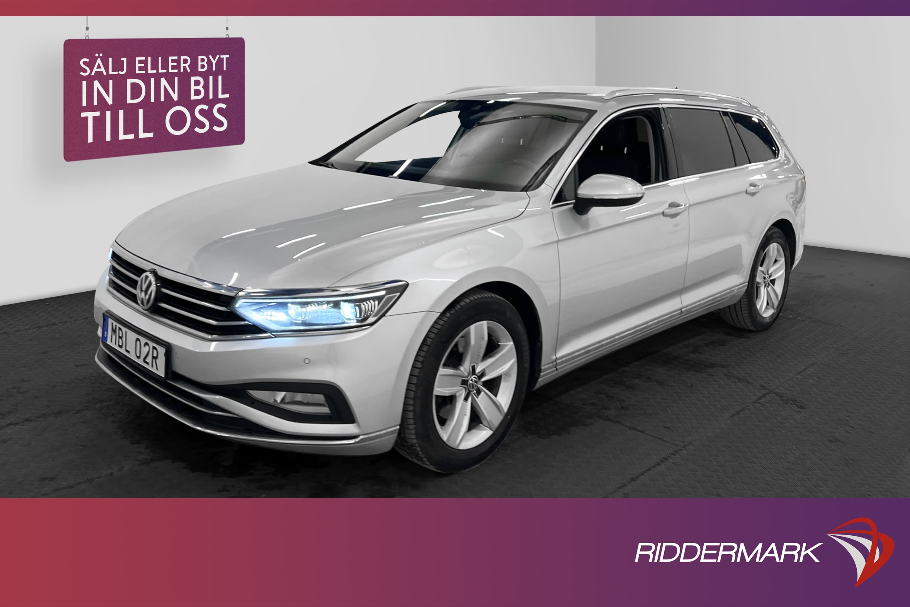 Volkswagen Passat TDI 4M 190hk