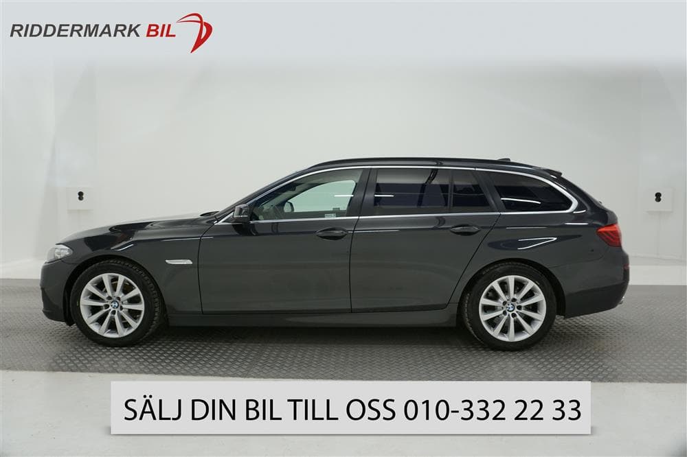 BMW 520d Touring, F11 190hk