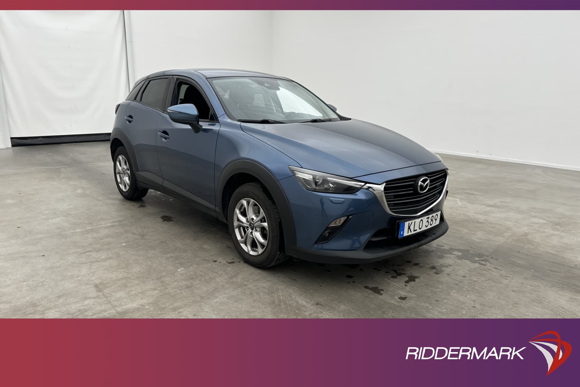 Mazda CX-3 2.0 SKYACTIV-G 121hk