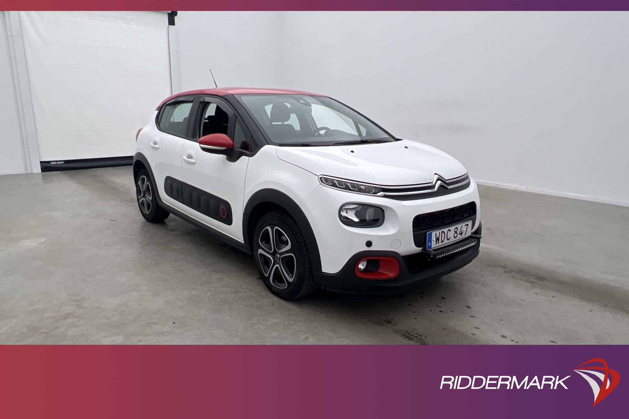 Citroën C3 1.2 83hk