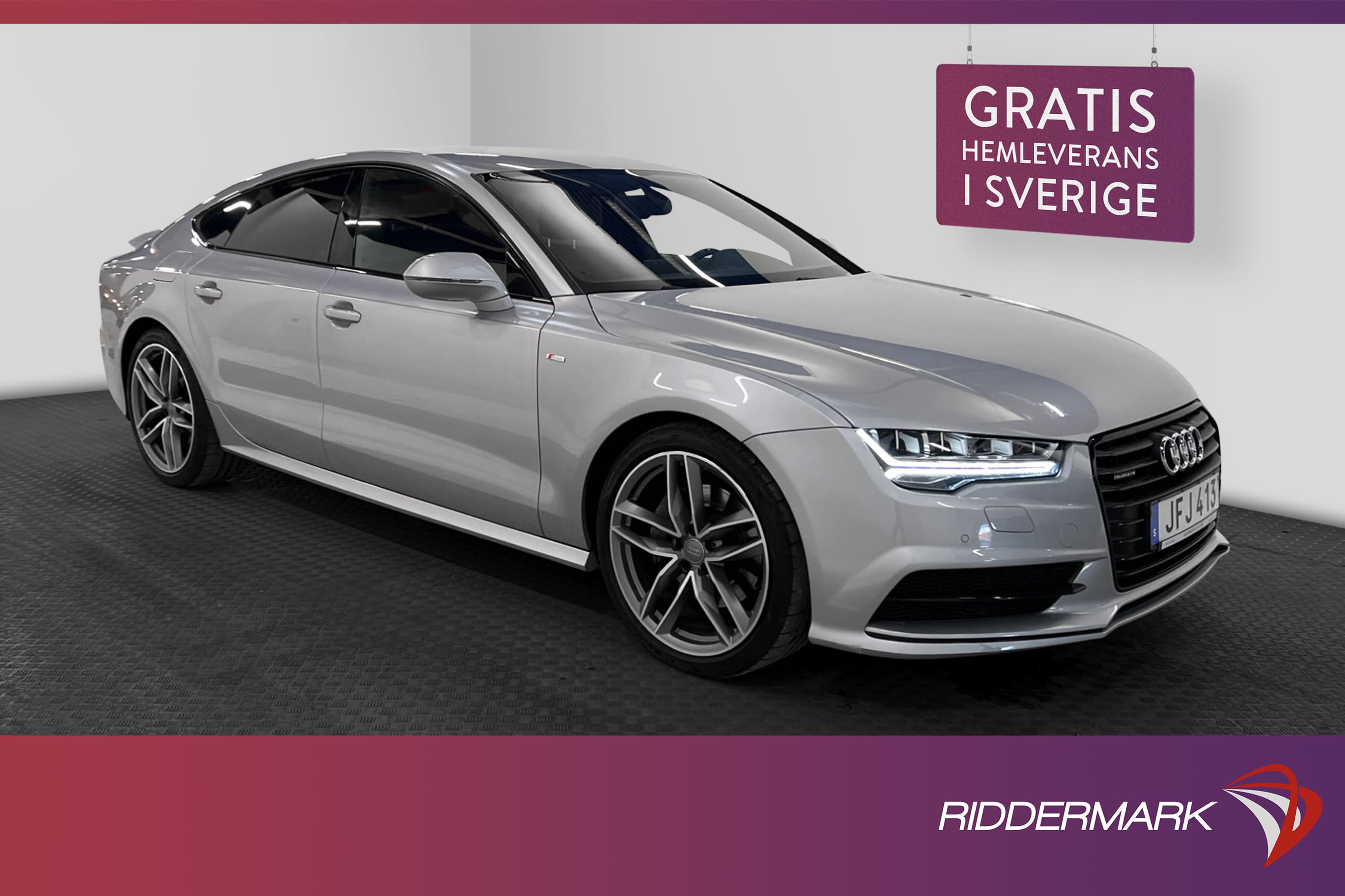 Audi A7 Sportback 3.0 TDI Q 218hk