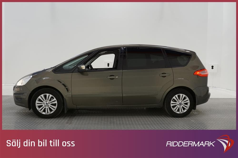 Ford S-MAX 2.0 TDCi 115hk 7 Sits Ny Kamrem 0,49L/mil exteriör